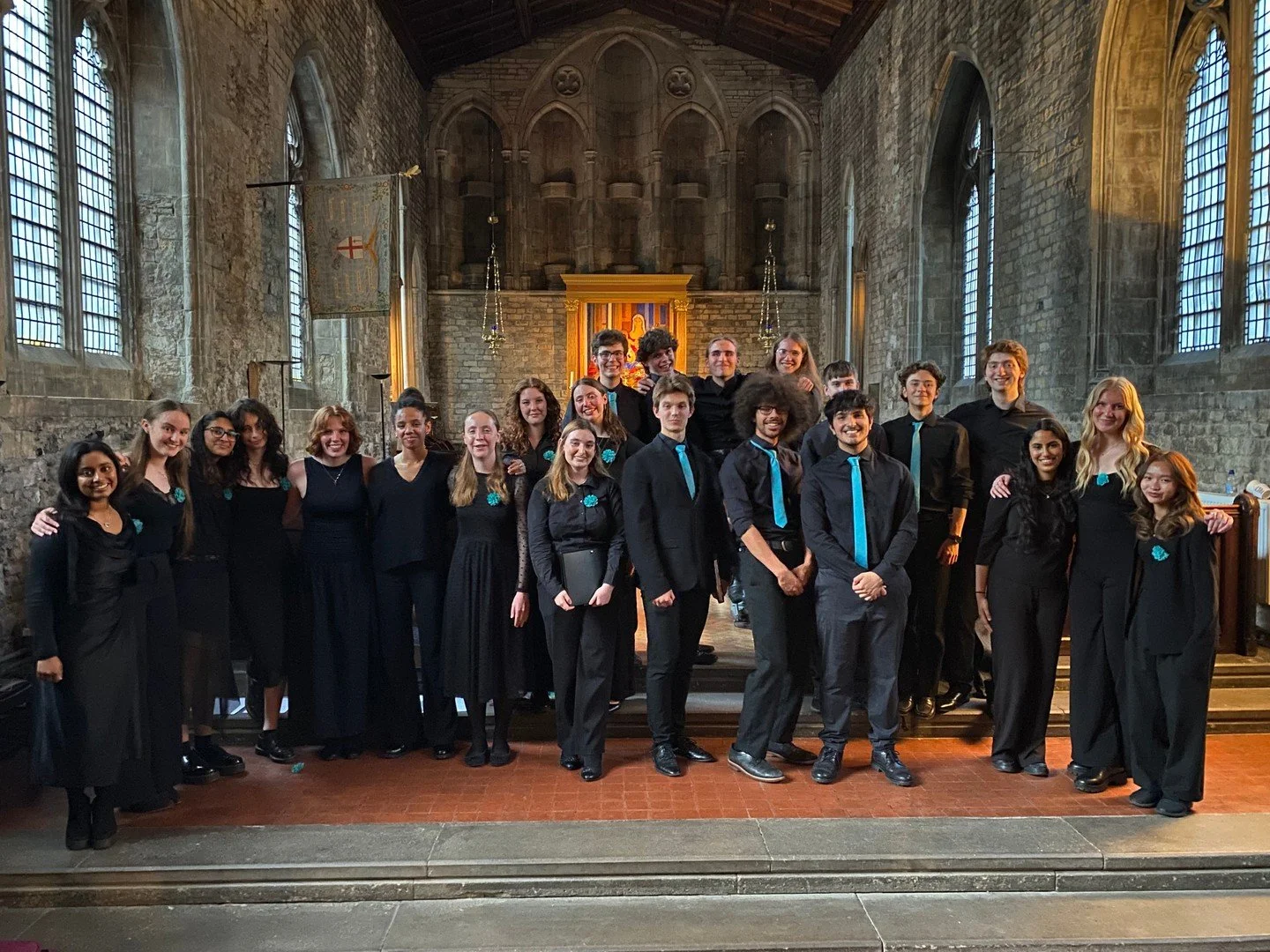 The Choir of Holy Sepulchre and London Youth Choir will be performing Choral Evensong for #AshWednesday, tomorrow (18th February) at 5.15pm. The service will be directed jointly by our Director of Music, Peter Asprey and Ben Parry