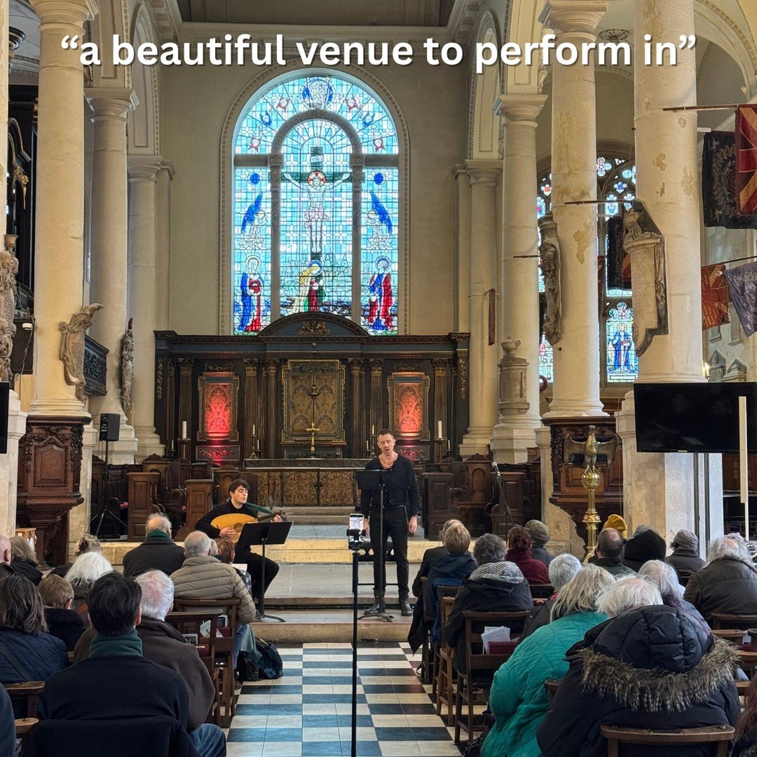 Another beautiful performance for Music-at-Hill with @tanktoptroubadour and @augustincornwall_lutes visit hsl.church/events for all our upcoming concerts