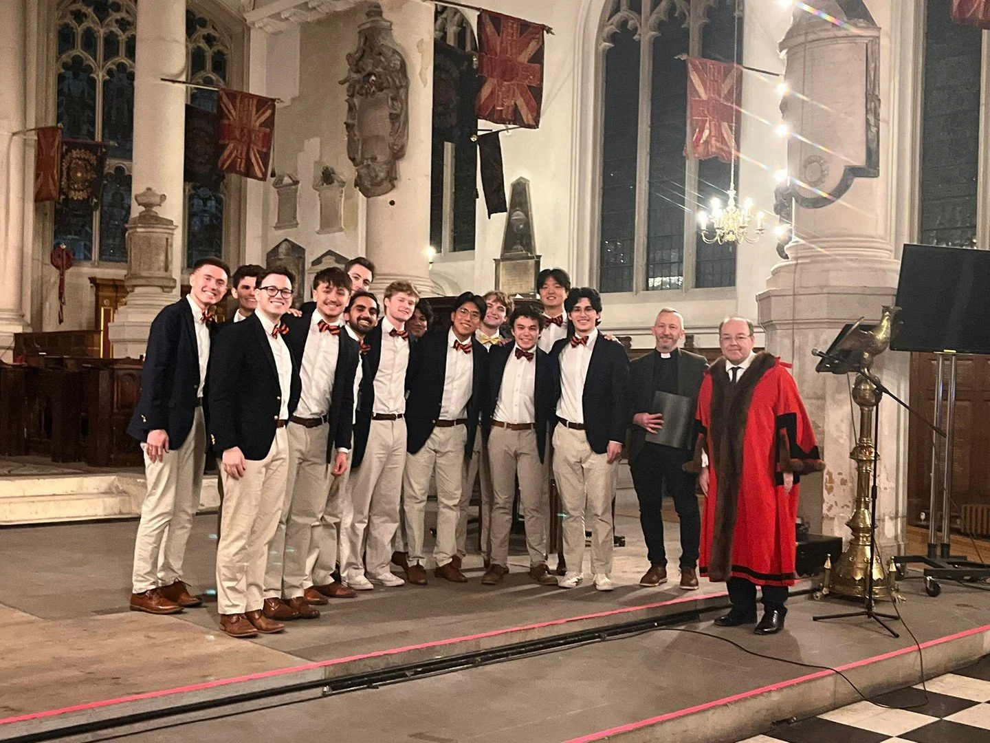 What a fabulous performance from the Virginia Gentlemen: Public Diplomacy Concert Celebrating America 250! Presented in partnership with UVA Clubs Global and the U.S. Embassy London in celebration of the America 250 commemorations. Keep in the loop f