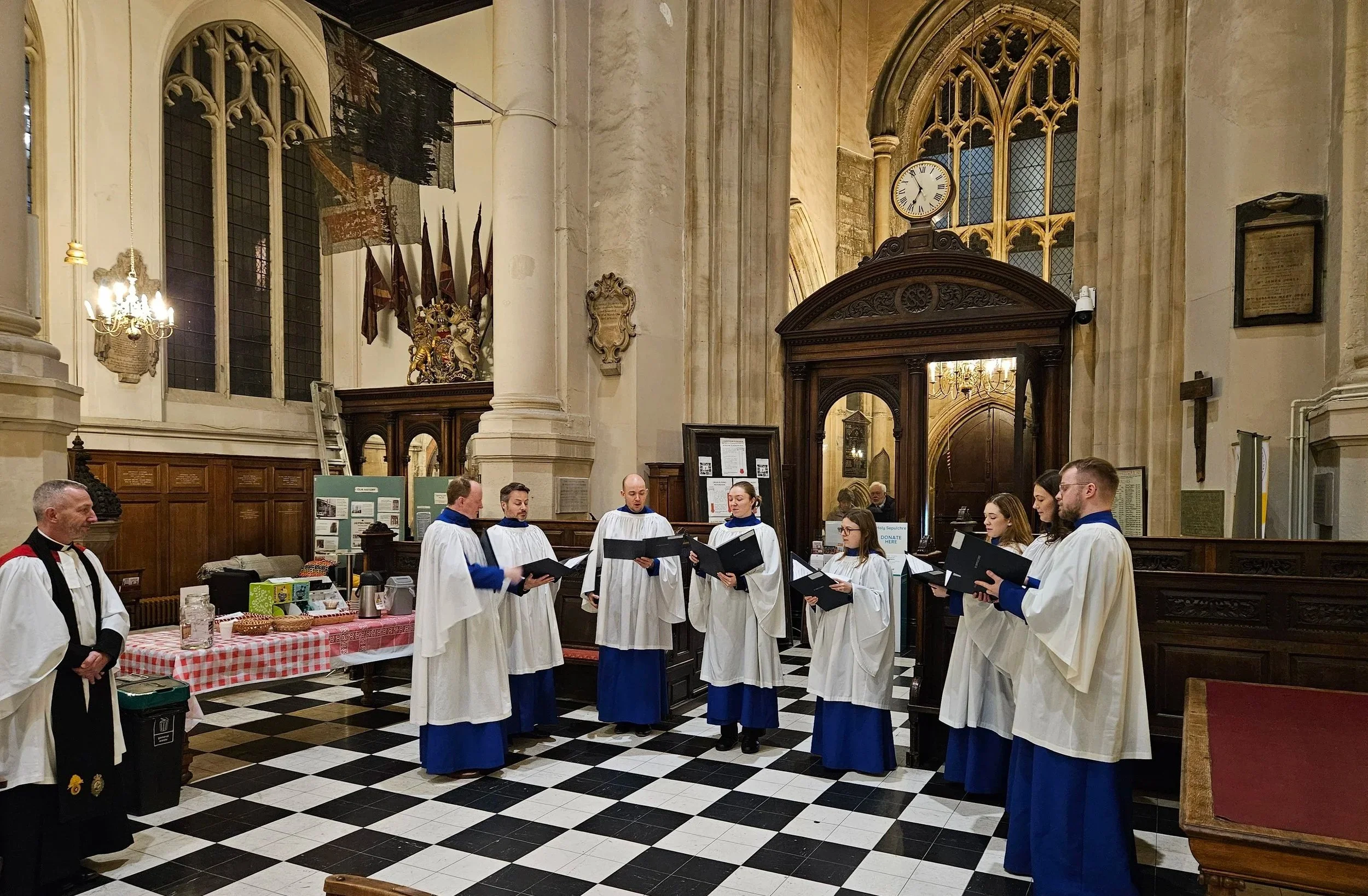 Service of Thanksgiving for Musicians (Choral Evensong)