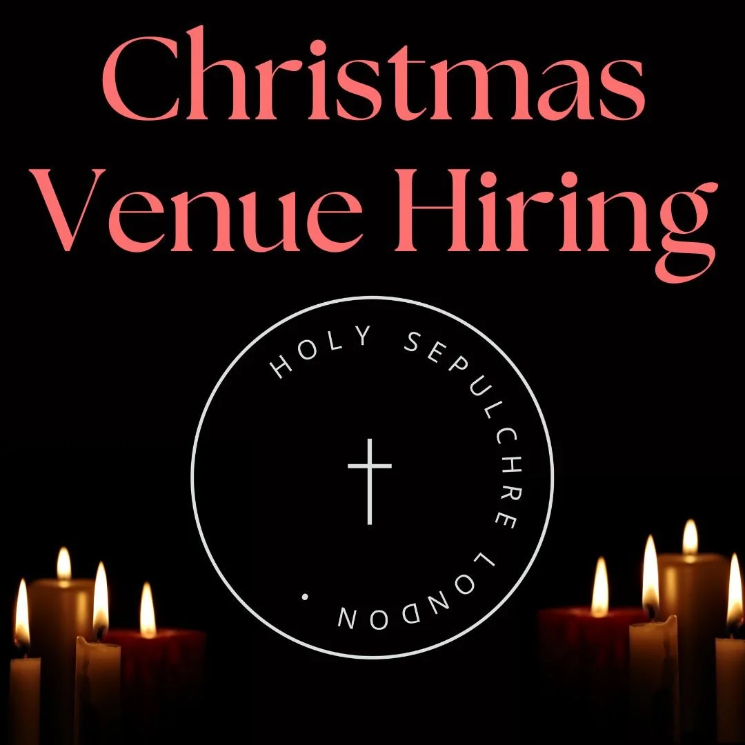 Join us this #Christmas2026 
Host your #Concert, #CarolService, #CorporateEvent, #Reception, or #PrivateCelebrations #Breakfast #Lunch #Dinner #Event at #HolySepulchreLondon see our available dates and book our beautiful space as a venue for any #Chr