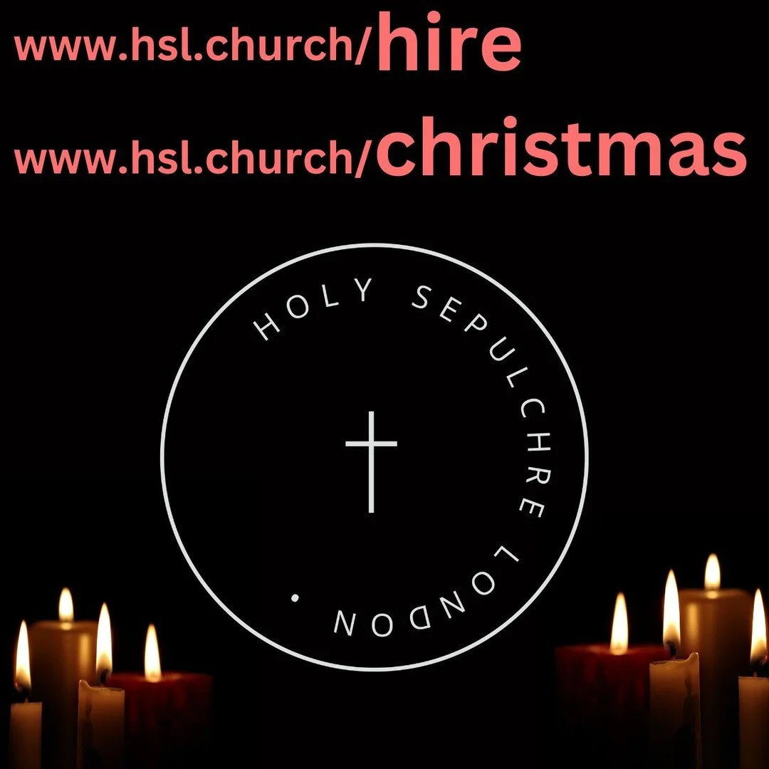 There's still time to book our #ChristmasVenue2026 visit hsl.church/christmas
to learn about costs and availability for your #Concert, #CarolService, #CorporateEvent, #Reception, or #PrivateCelebrations #Breakfast #Lunch #Dinner #Event at #HolySepulc