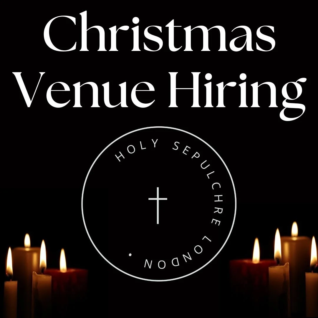 Don't miss out on #Christmas2026 Venue hire at #HolySepulchreLondon hire our venue for #December #Concerts #CarolServices #CorporateEvents #Receptions or #PrivateCelebration #Breakfast #Lunch #Dinner #Events check out the latest prices and availabili