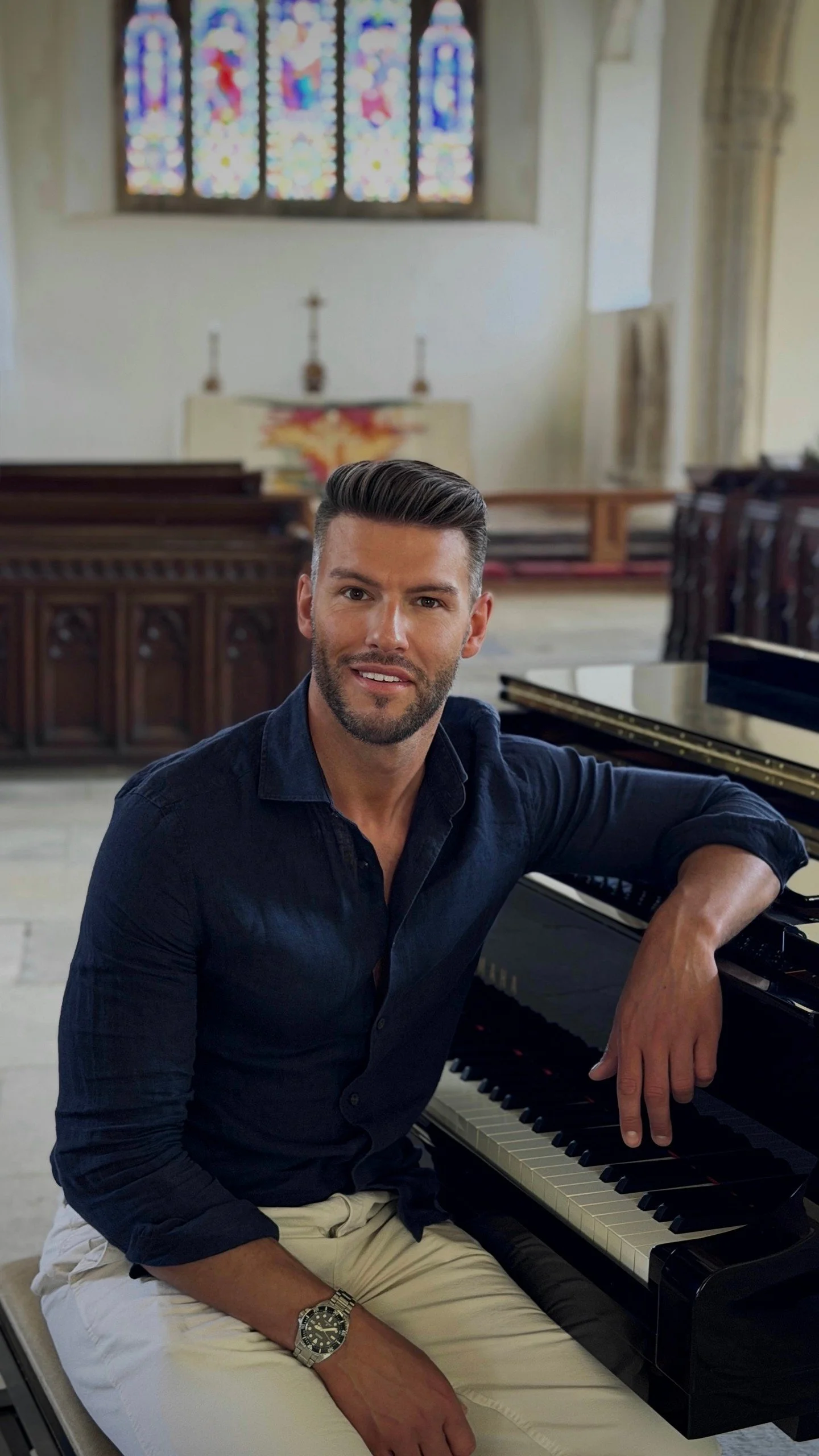 We are delighted to welcome @ben.horden as our new Organist at Holy Sepulchre. Ben brings a wealth of experience, having held organ positions at some of this country&rsquo;s leading churches and cathedrals. He is also the Musical Director of the King