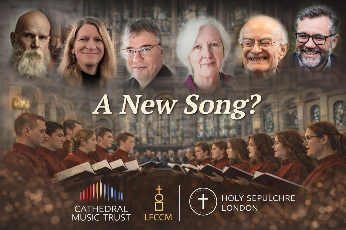Join us tomorrow hsl.church/events where The London Festival of Contemporary Church Music and The Cathedral Music Trust join forces for this landmark day of new music, reflection, and discussion. Together with a host of renowned musicians and thinker