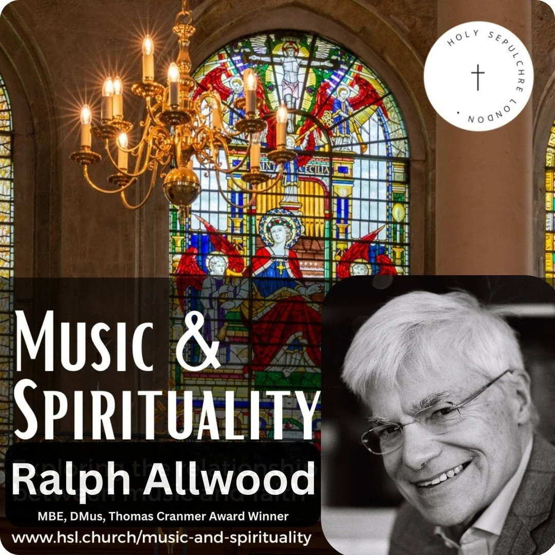 Join us for our latest Music and Spirituality Choral Evensong on Wednesday 27th July from 5.15pm with @ralphallwood Ralph Allwood MBE DMus, Thomas Cranmer Award Winner for his contribution to Music and Worship.

Ralph 26 years Director of Music at Et
