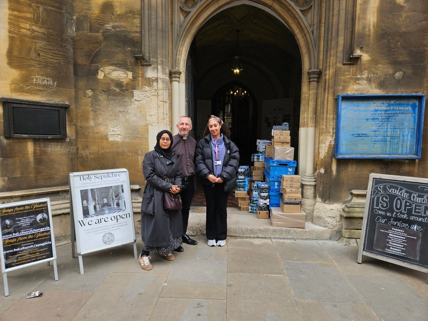Be a hygiene hero! Gather donations in your office and drop them off in our Donation box inside the main church. Get involved with volunteers week with us. Donations Needed: Toothbrushes, toothpaste, soap, deodorant, shower gel, shampoo/conditoner, b