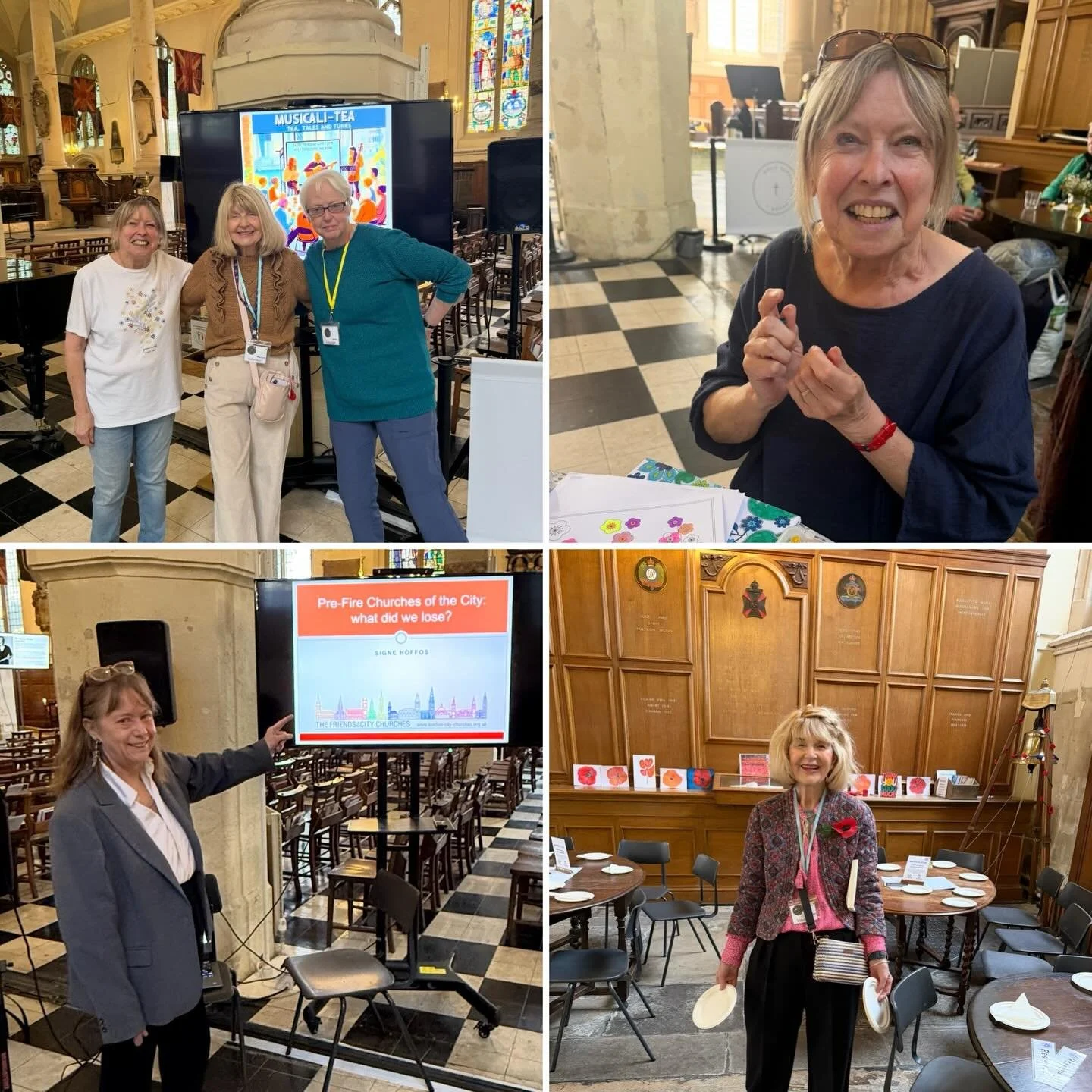 Our volunteers support us to create welcoming and enabling spaces, they are at the heart of our community events and we&rsquo;re incredibly grateful.  They bring unique gifts and believe in our passion of hospitality and kindness always.  Thank you M
