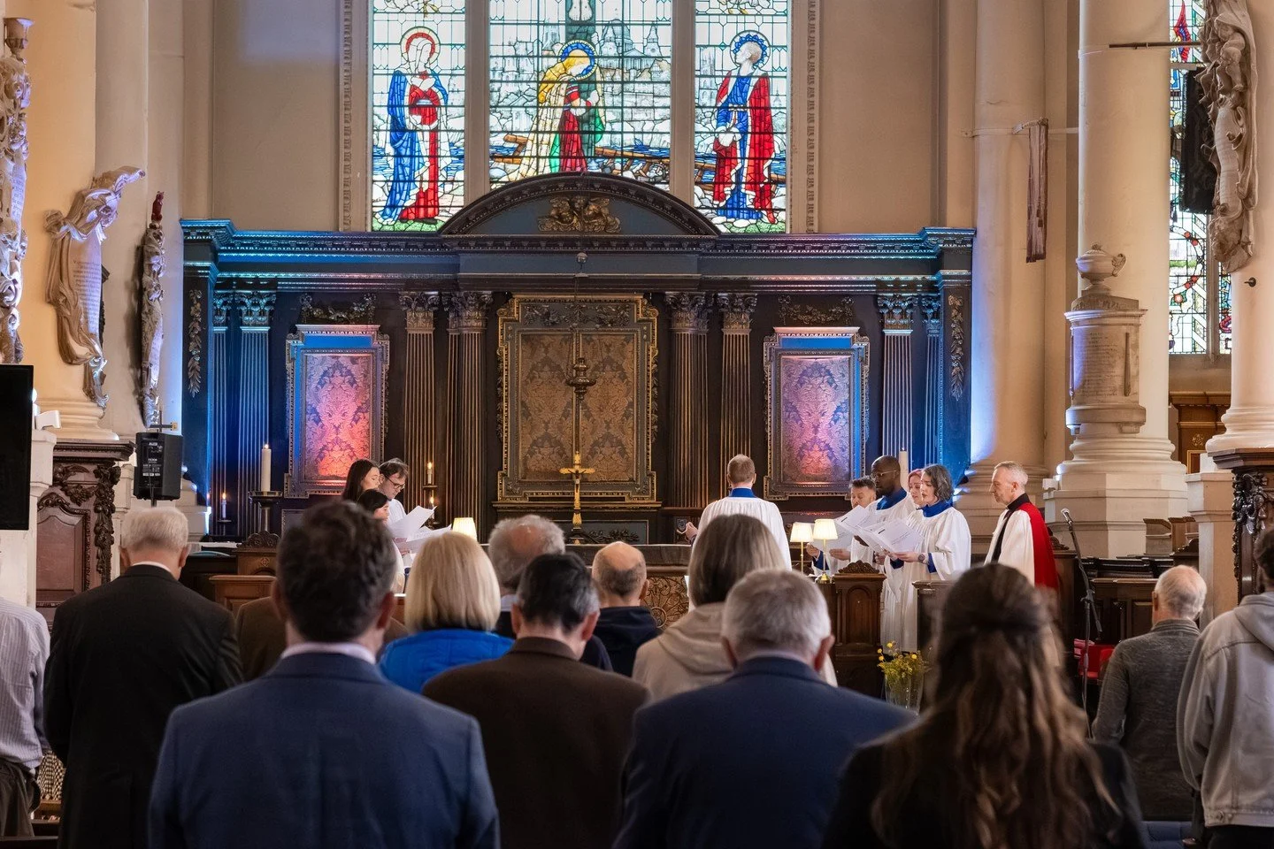Join us this evening from 5.15pm for Choral Evensong with the Choir of Holy Sepulchre. Experience beautiful music, prayer, and reflection in the heart of the City, then stay afterwards for wine, conversation, and fellowship. All are welcome. Free to 