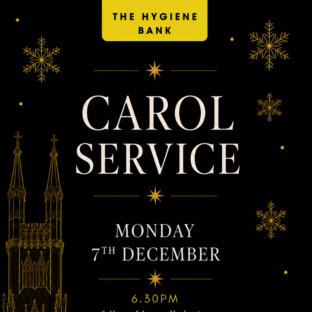 The Hygiene Bank Christmas Carol Service