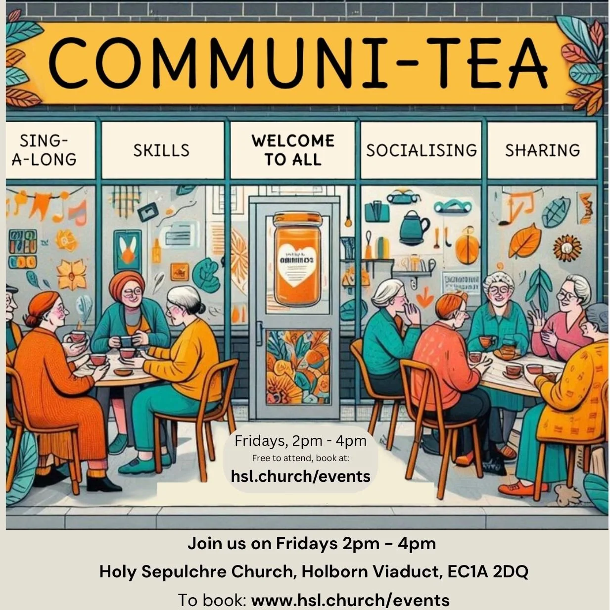 Communi-Tea