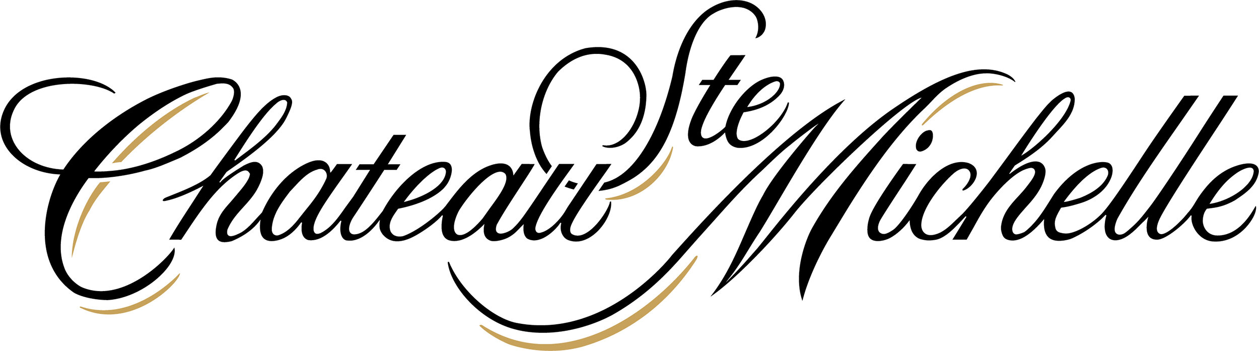 Chateau Ste Michelle. Logo-black_Gold.jpg