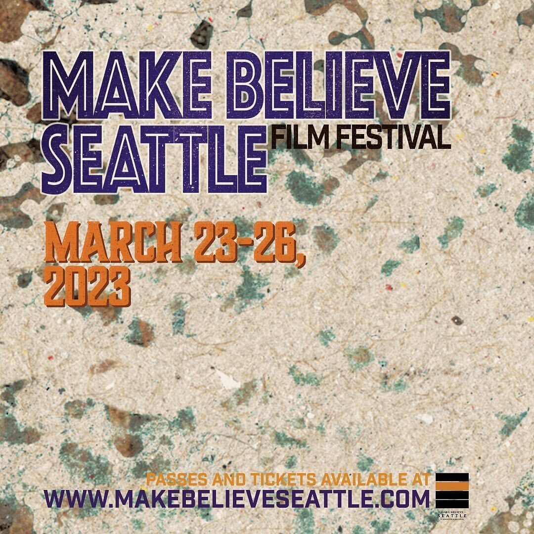 The first year of @makebelieveseattle is happening March 23-26 in Capitol Hill! Make Believe is an imagination-focused genre festival dedicated to shining a light on the best in genre cinema, while also expanding the definition of what &ldquo;genre&r
