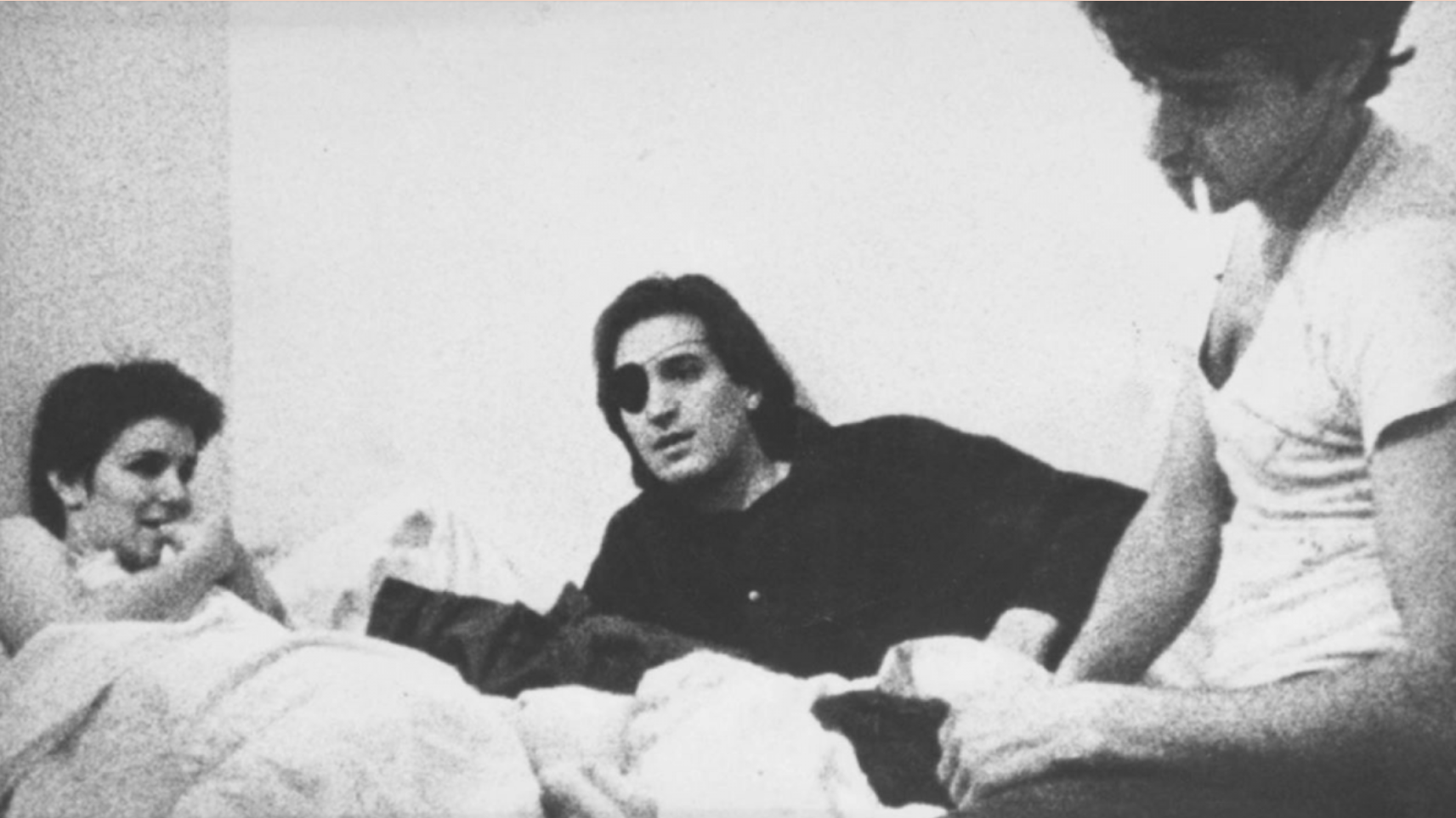 Three Bewildered People in the Night 