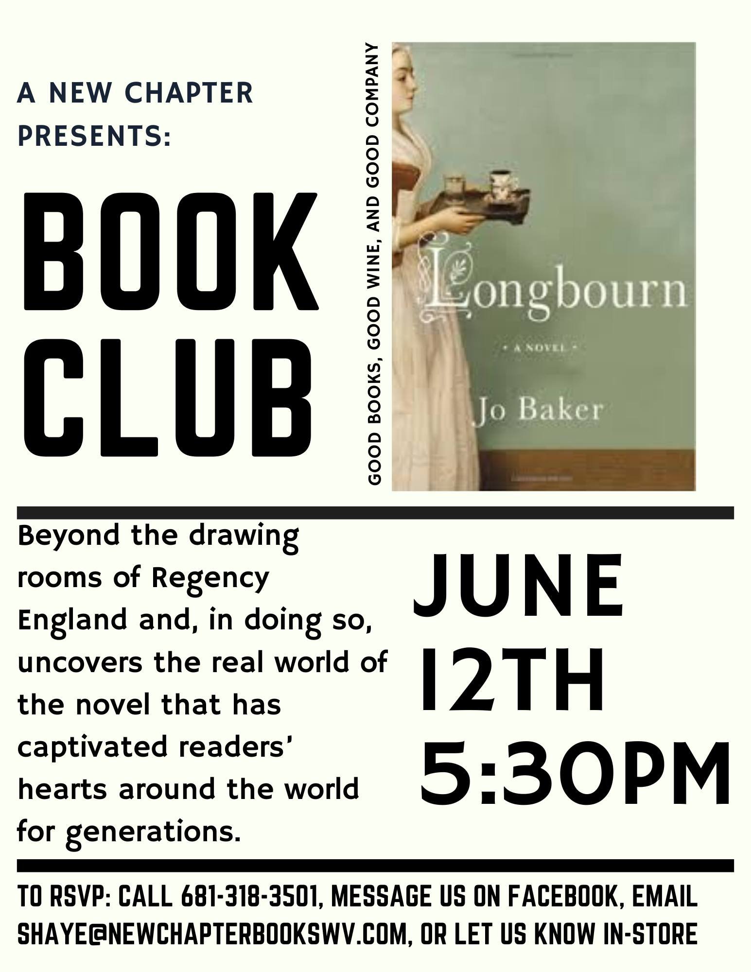 Attention Jane Austen fans, this is the book club for you!