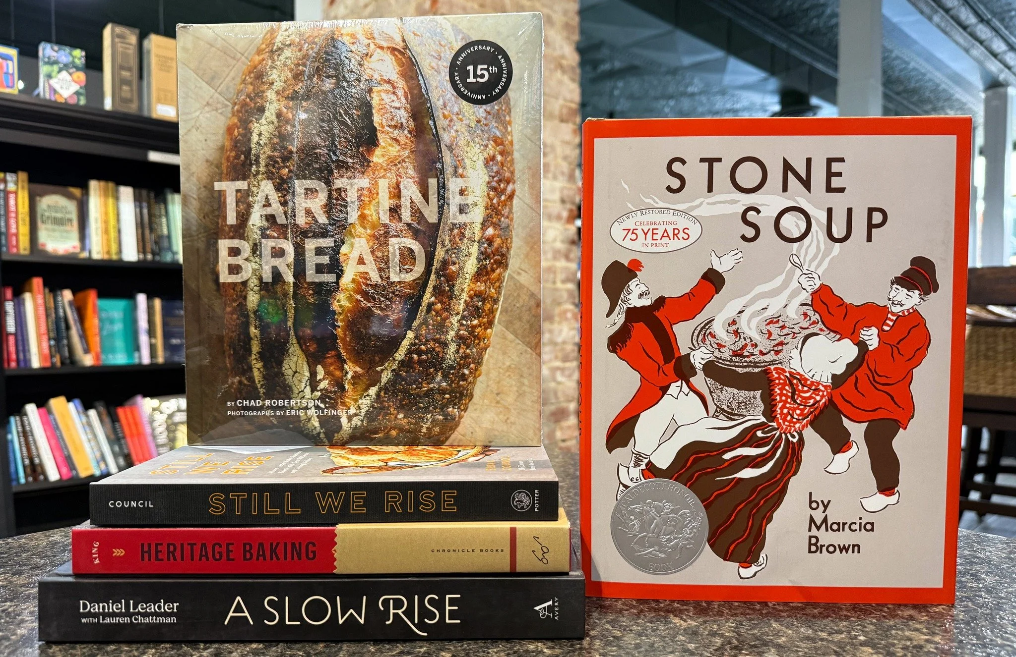 Fall is officially here which means we are in the mood for bread and soup!