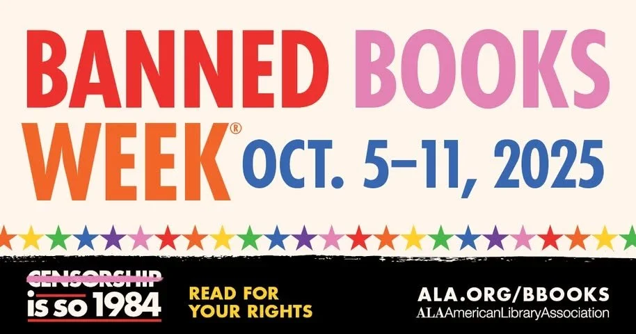 Censorship Is So 1984 -- Read for Your Rights! 

This year&rsquo;s Banned Books Week theme reminds us that the right to read belongs to all of us, that censorship has no place in contemporary society, and that we must defend our rights. 

For more in