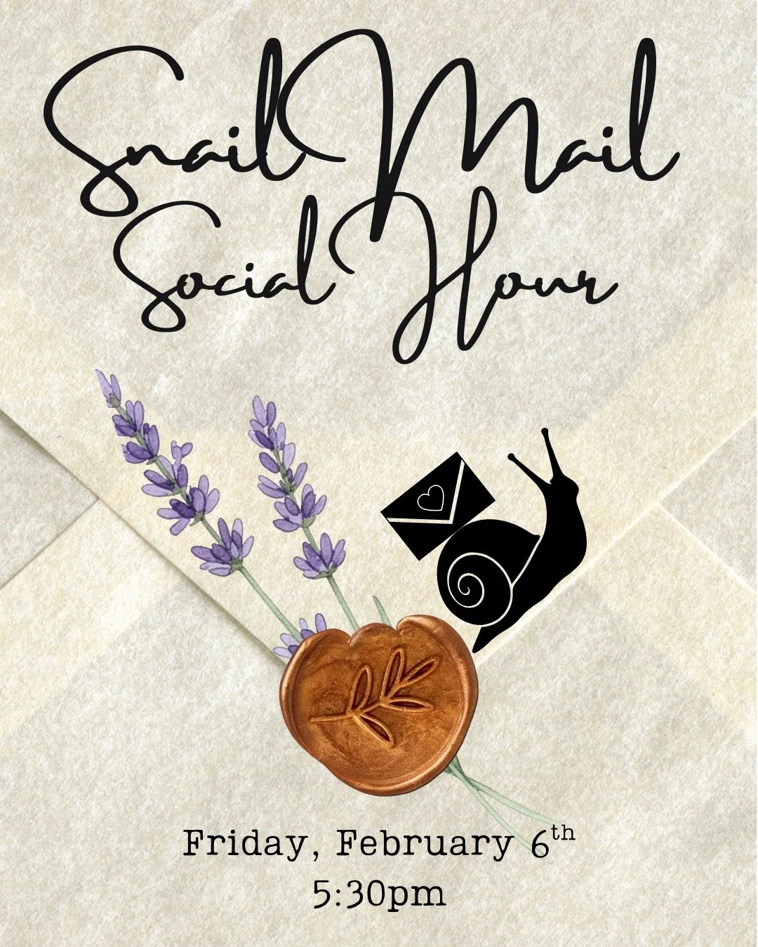 Enjoy an hour of socializing and &ldquo;snail mailing&rdquo; at A New Chapter Bookstore! Bring your own stationery, stickers, and tapes, or better yet, shop the bookstore&rsquo;s selection! While typically a solitary hobby, come enjoy letter writing 