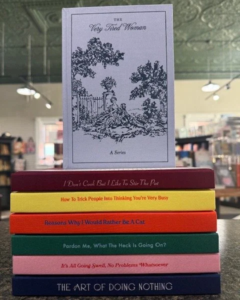 🚨Back in stock🚨

Vintage book inspired journals with clothbound covers, patterned end sheets, ribbon markers, and ivory paper...just like your favorite classic novel.