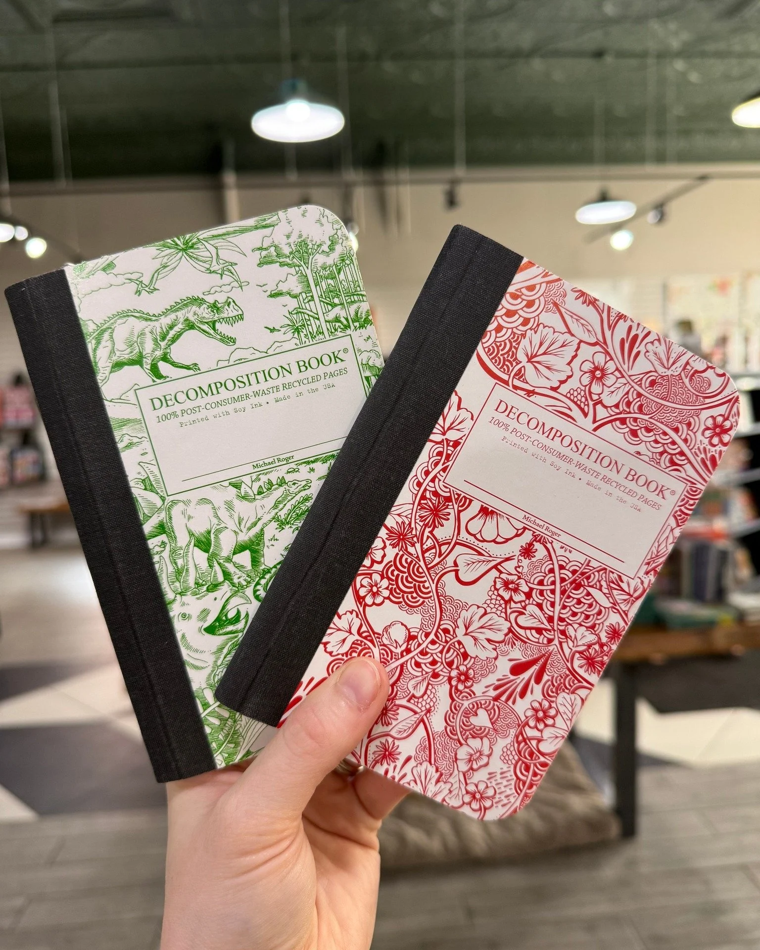 Why do we love Decomposition products?

📓Attractive designs
📓Useful
📓Eco - friendly 
📓Family owned &amp; operated
📓Made in USA