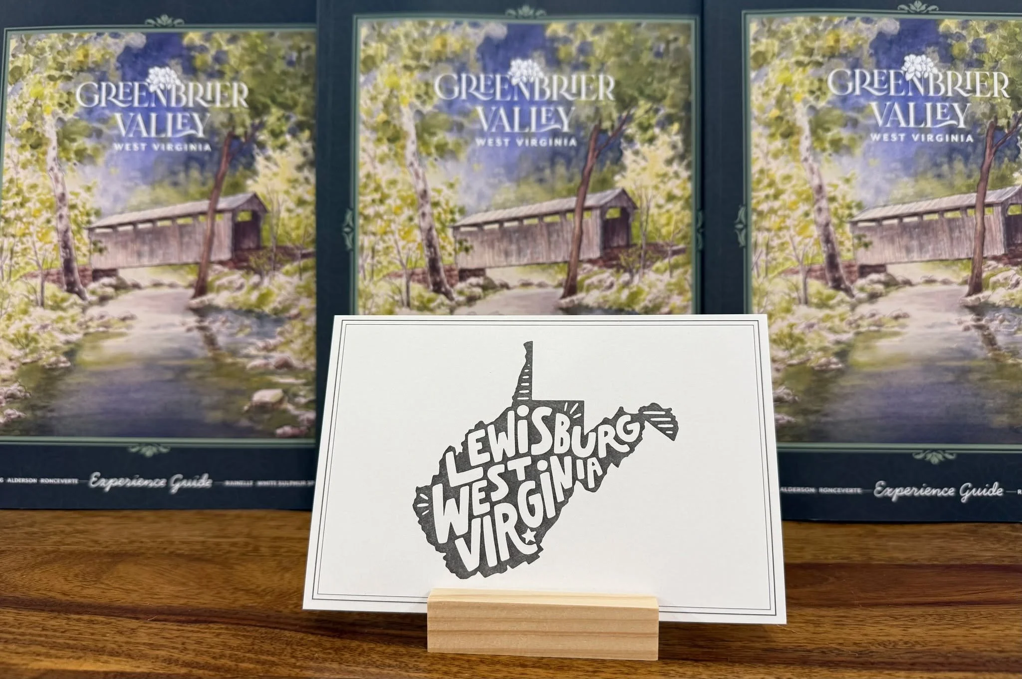 While you are out exploring the coolest small town, pick up a Lewisburg postcard and send a message to someone you love ✏️📬