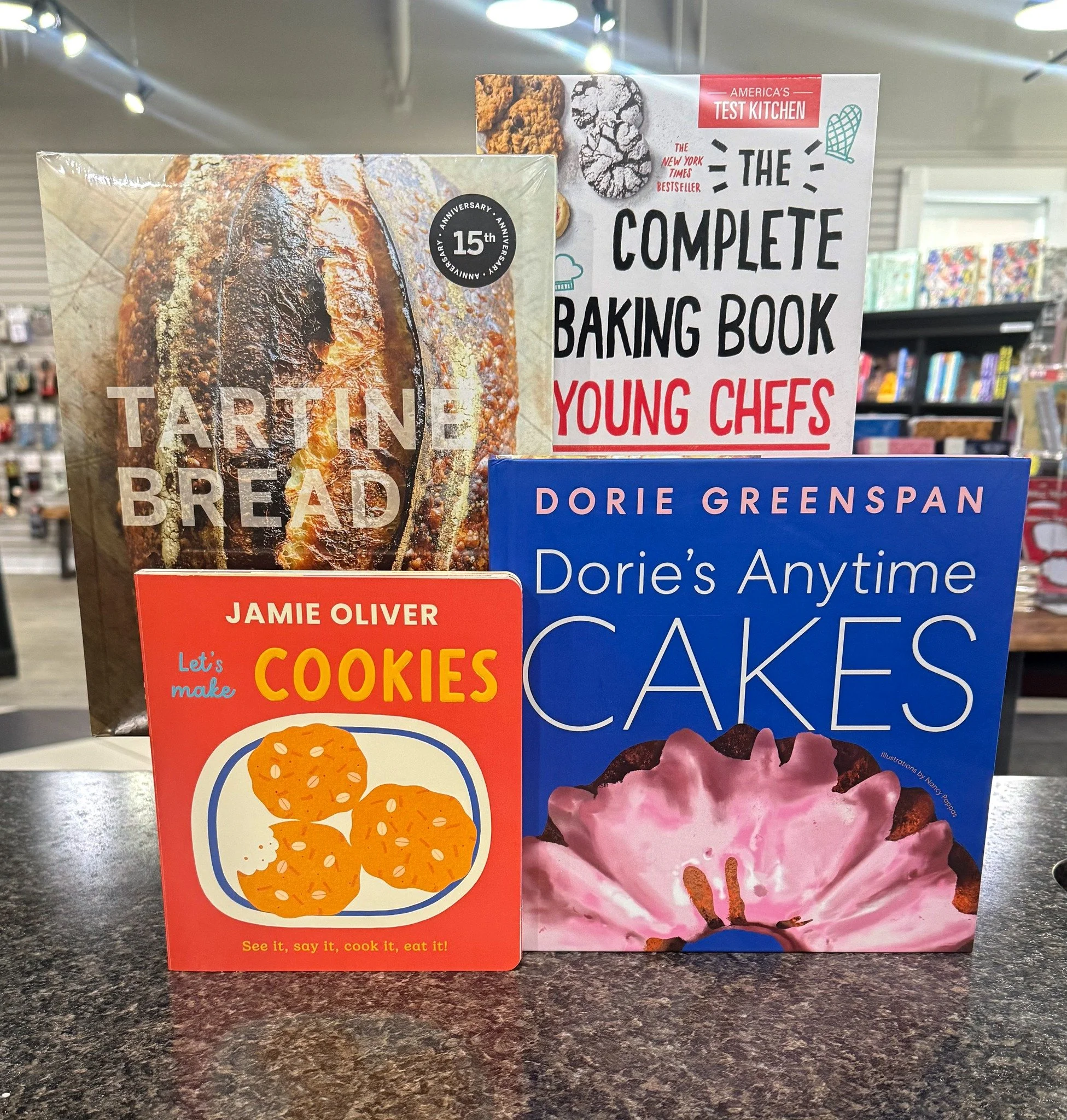 Happy World Baking Day 🎂 

Today is all about flour, sugar, and sharing your favorite recipes! Don't know where to start? We have cookbooks for bakers of all ages.