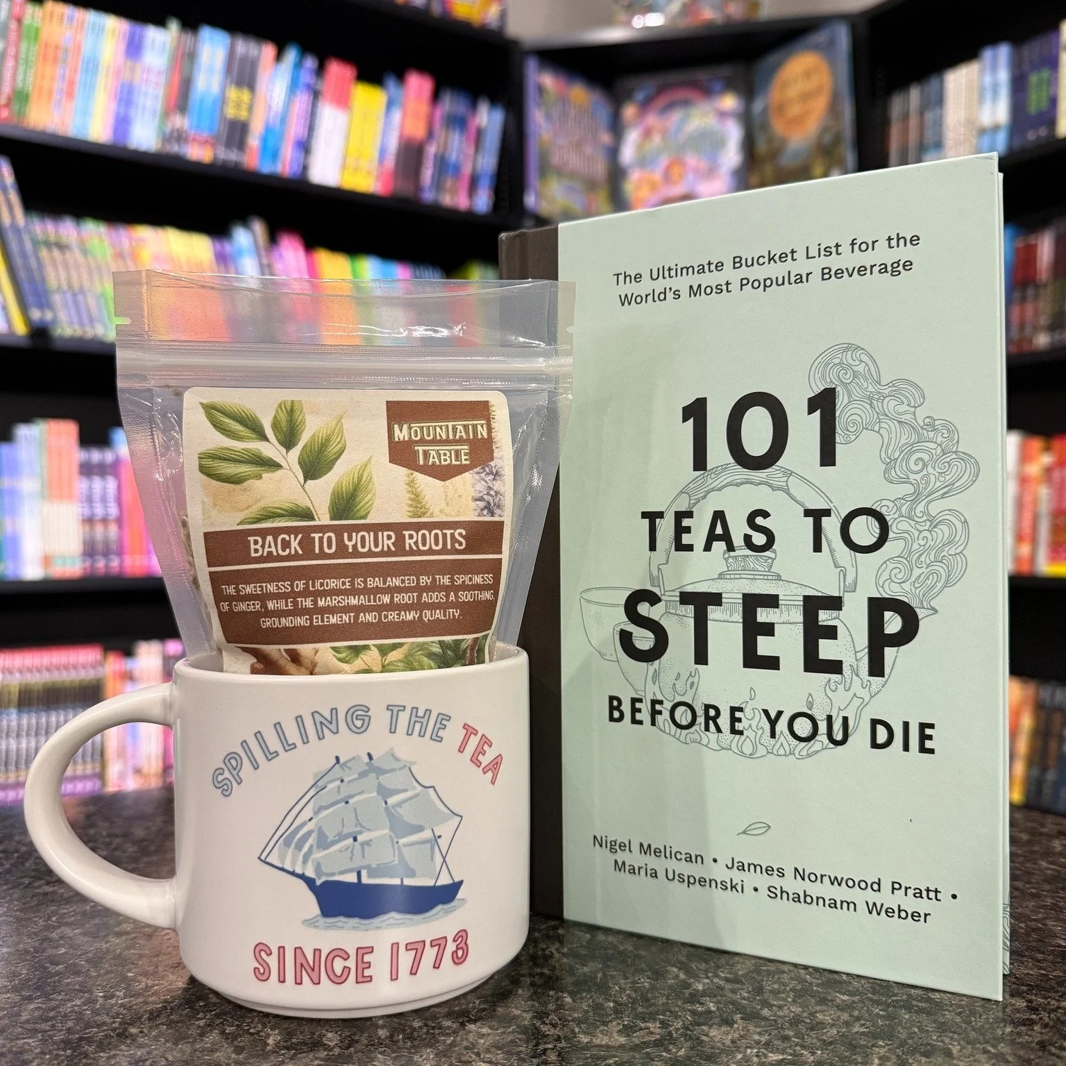 ☕+📖 = 😌 the ultimate cozy combo 

Celebrate International Tea Day with a good book and your favorite blend. Let us know what you are reading and drinking in the comments below!