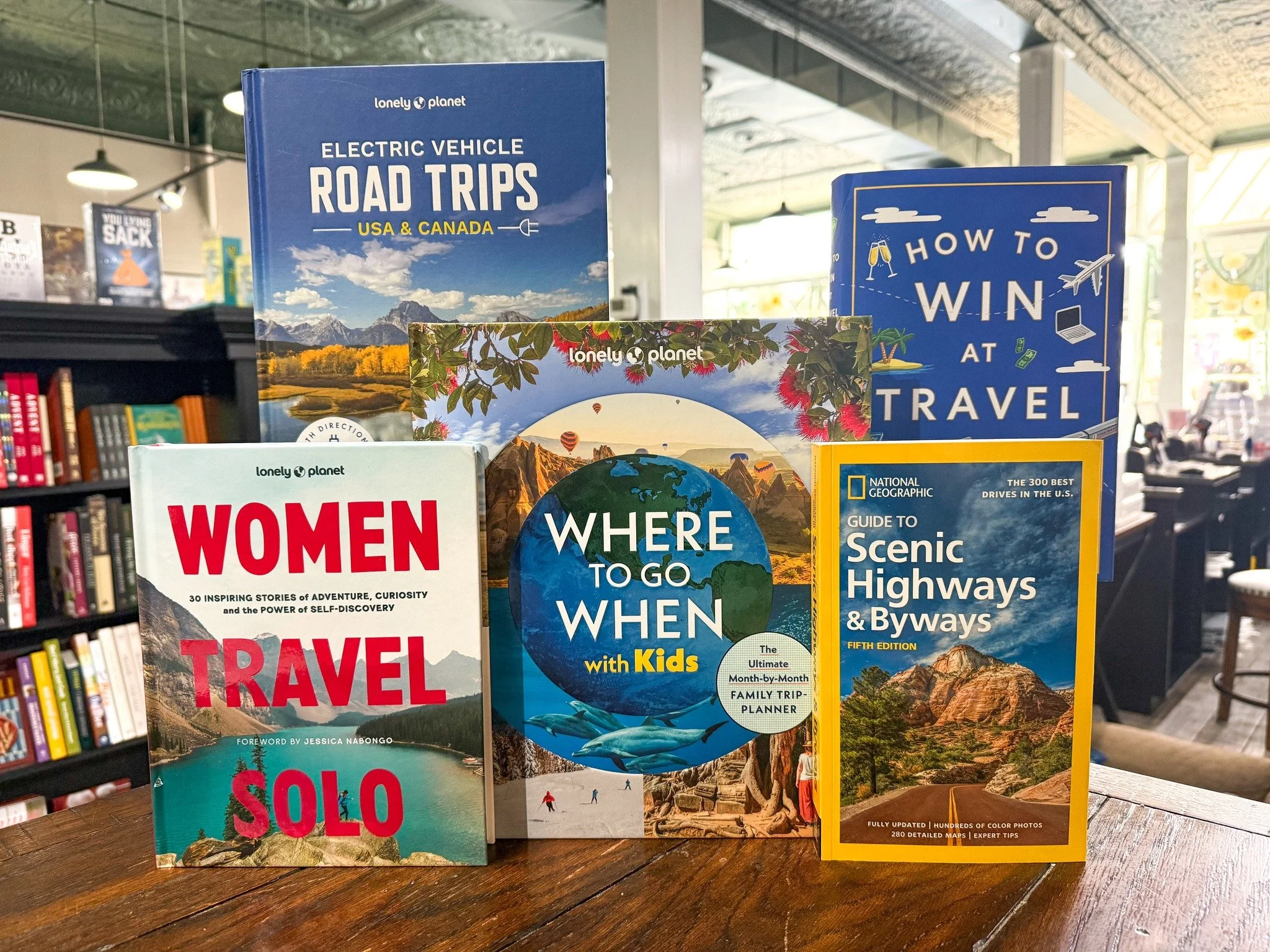 It's National Road Trip Day 🚗

Start planning your next trip today and stop at every independent bookstore you find along the way!