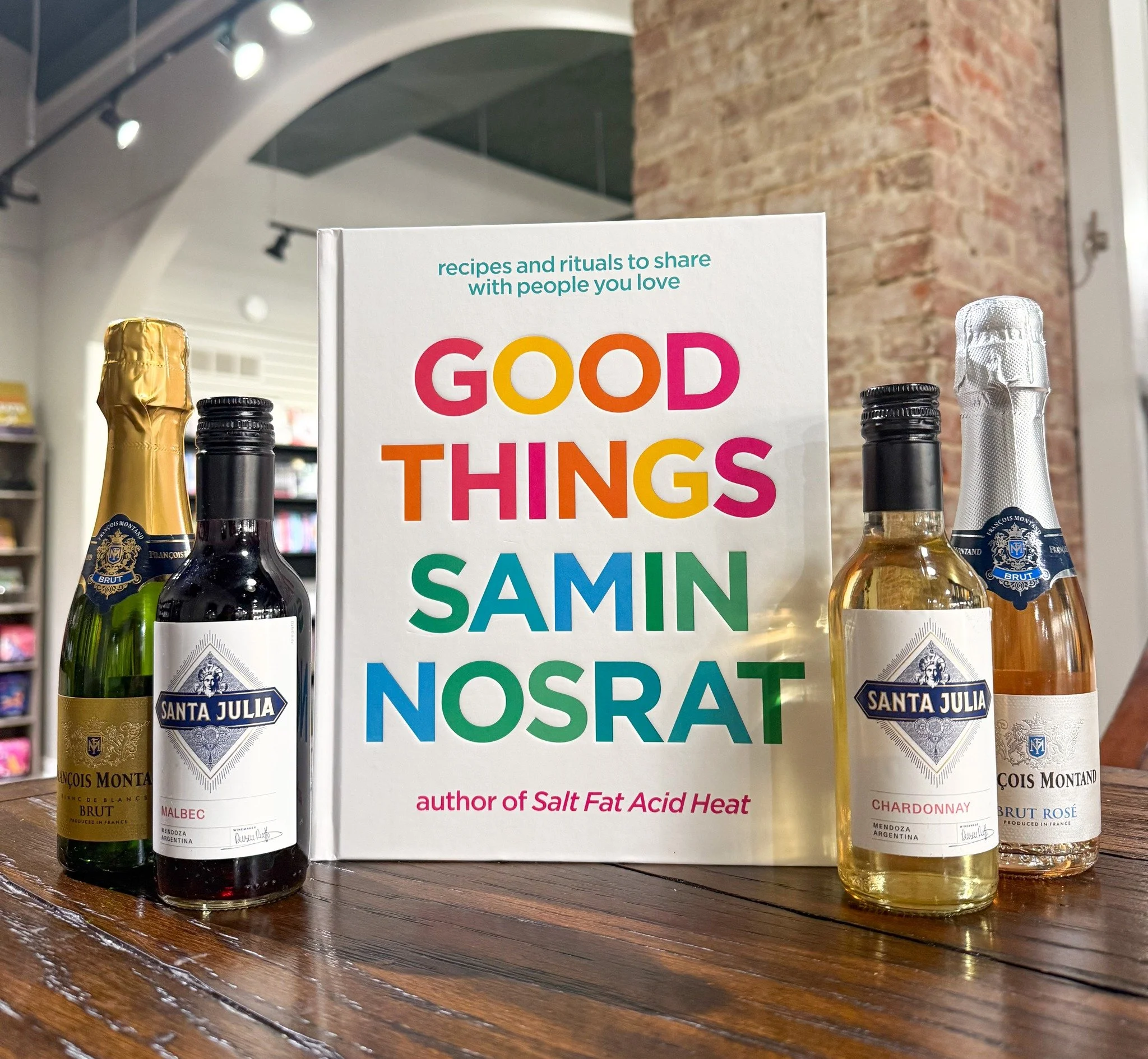 Sip, savor, and turn the page - it is National Wine Day 🍷📖

Stop by the store for a glass of wine and find the perfect story to pair.