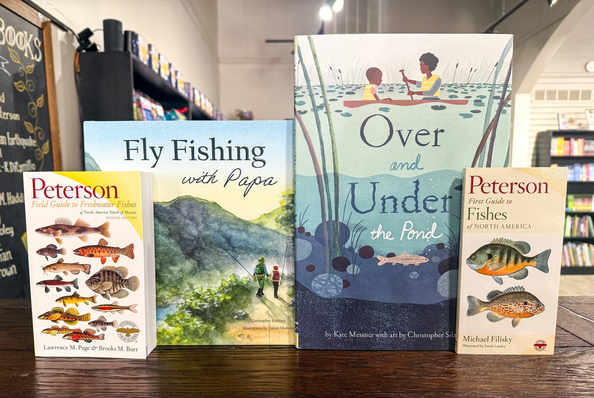 Fishing with dad is one of those memories that feels like a treasure. It is not just about catching fish&mdash;it is about being together. 🎣❤️

Keep the tradition going and get your little reader excited with outdoor inspired books!
