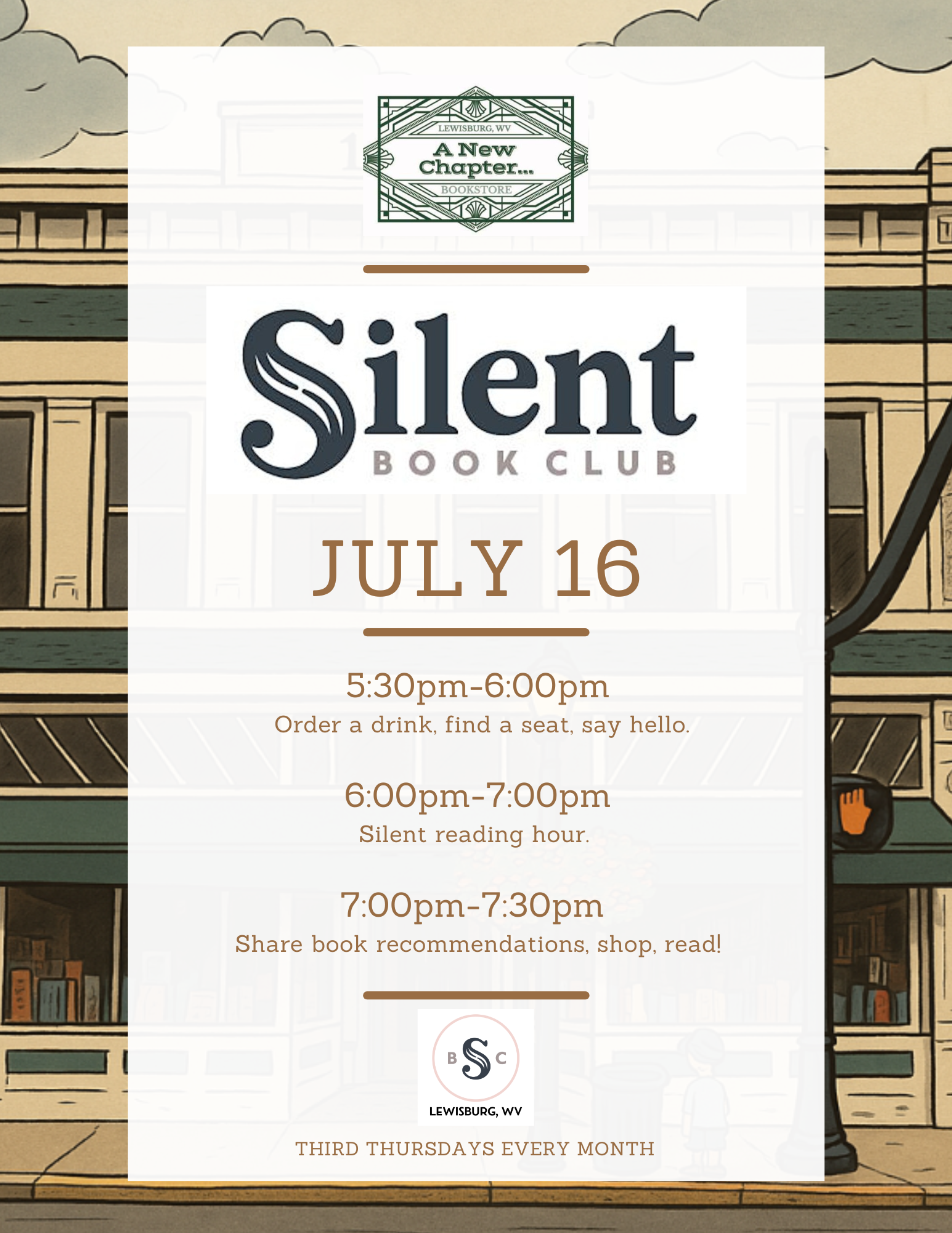 Silent Book Club