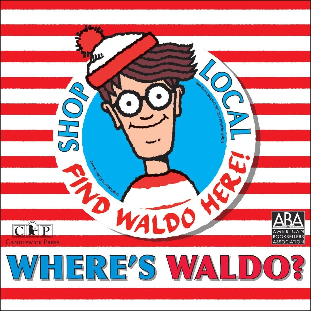 Where's Waldo Scavenger Hunt