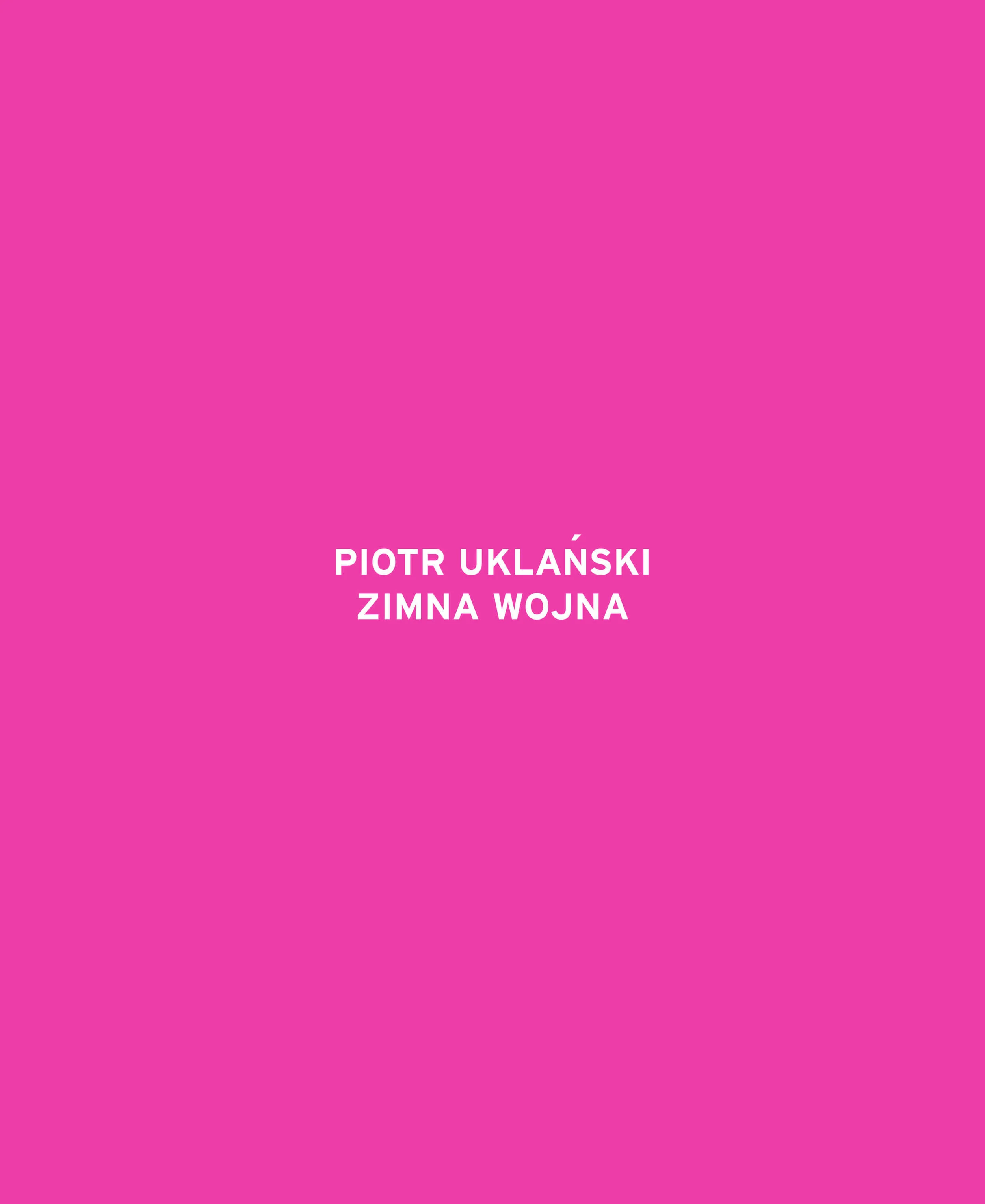 Piotr Uklański