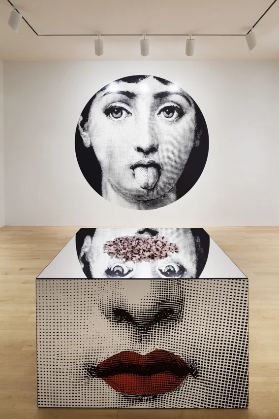 Valentino meets Fornasetti