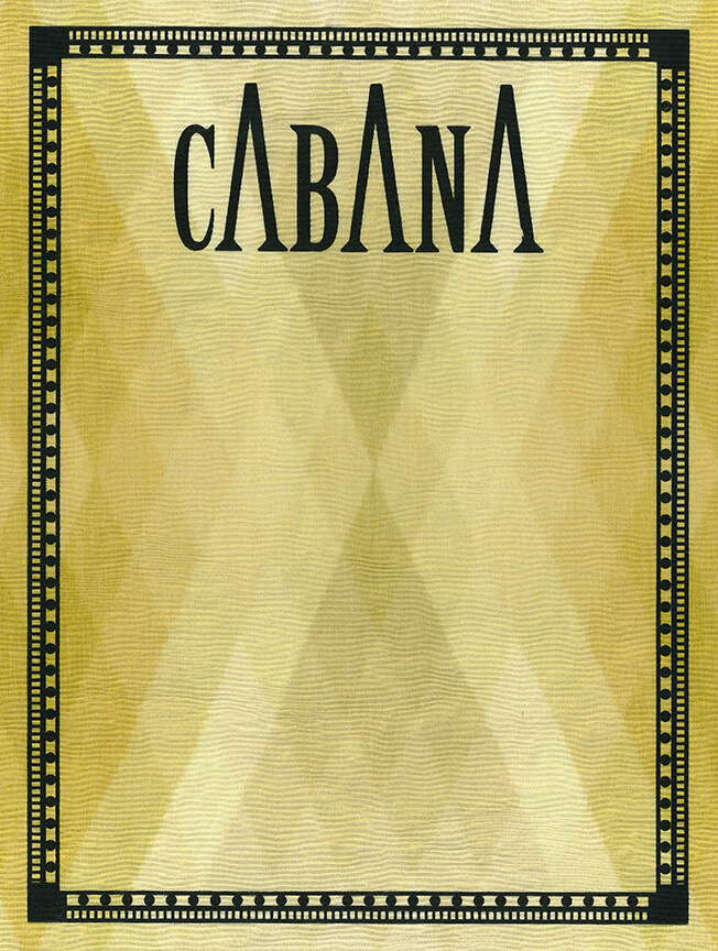 Cabana Magazine Issue 4, Fall/Winter 2014