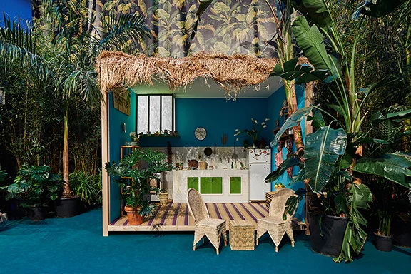 Corian Cabana Club