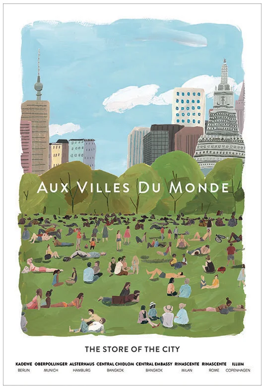 Aux Villes du Monde