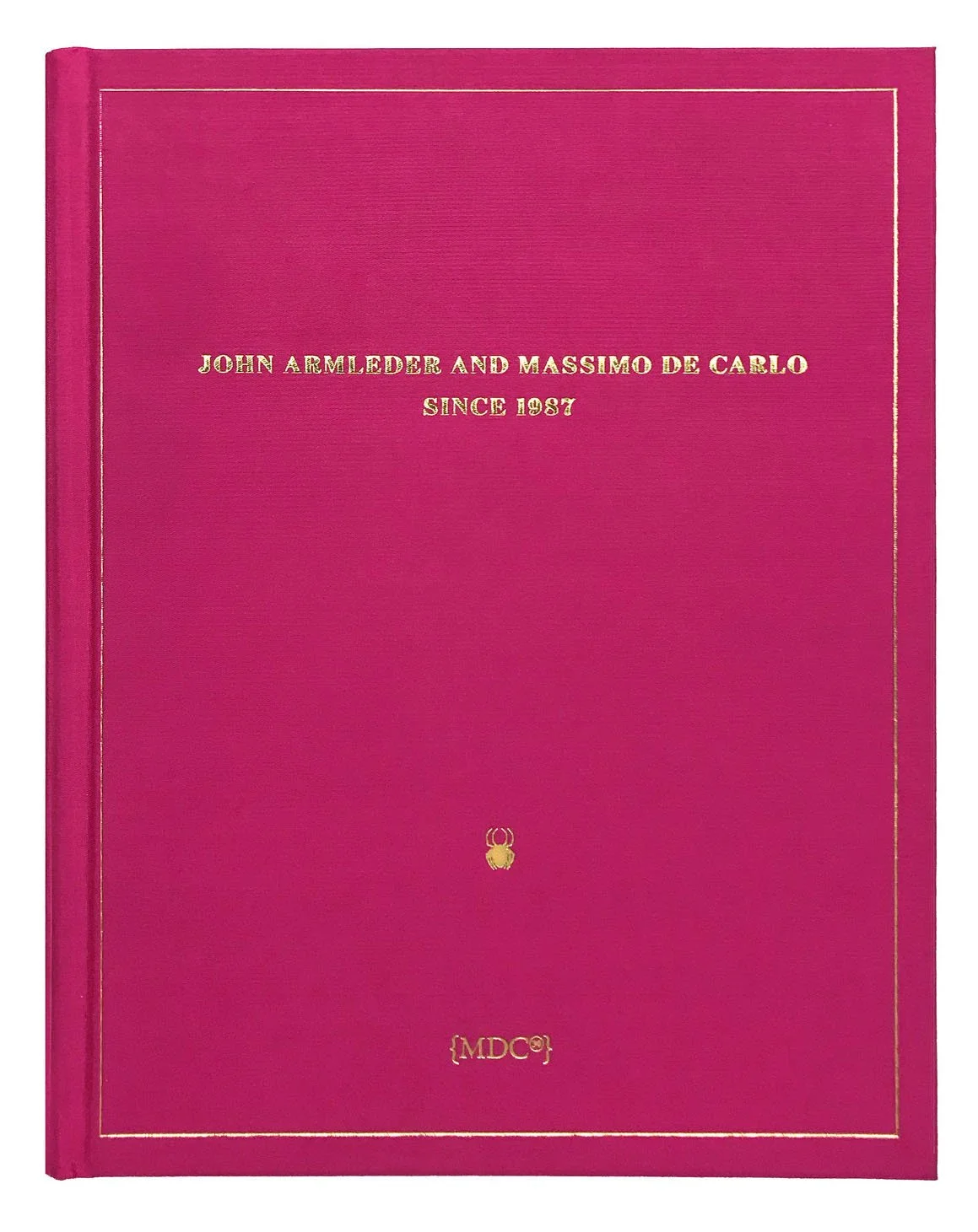 John Armleder and Massimo De Carlo since 1987
