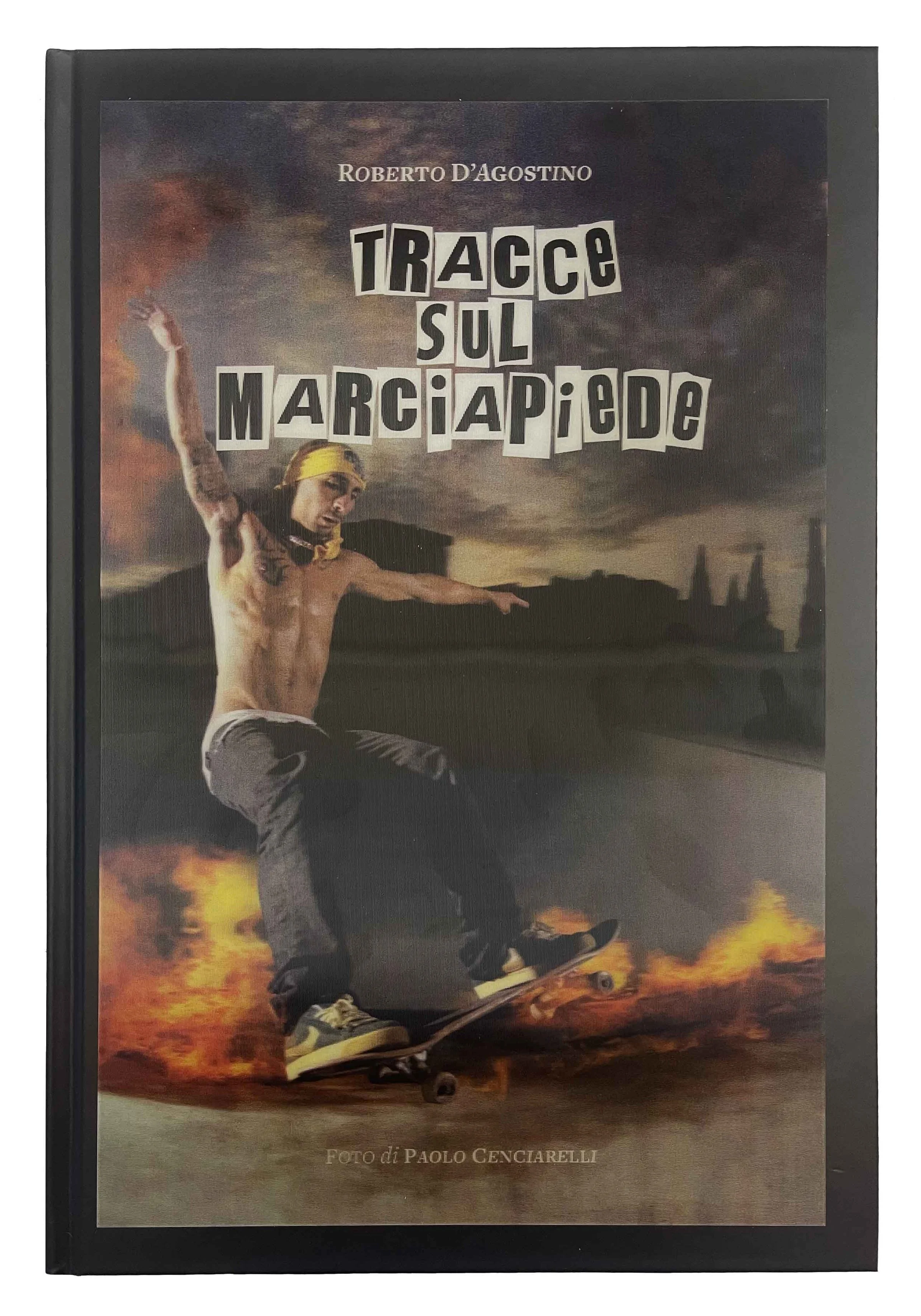 Tracce sul marciapiede