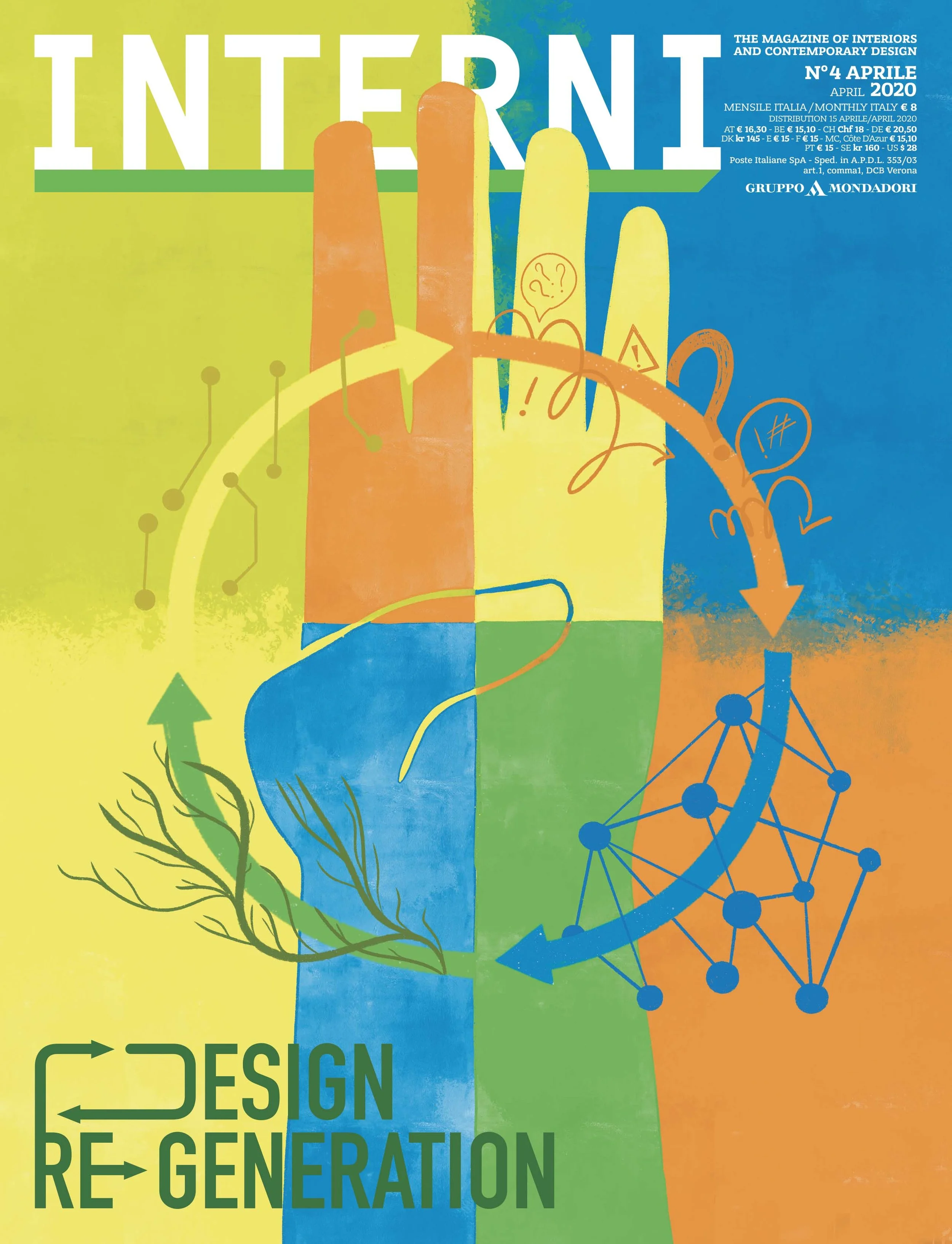 Cover Interni — Design Re-Generation