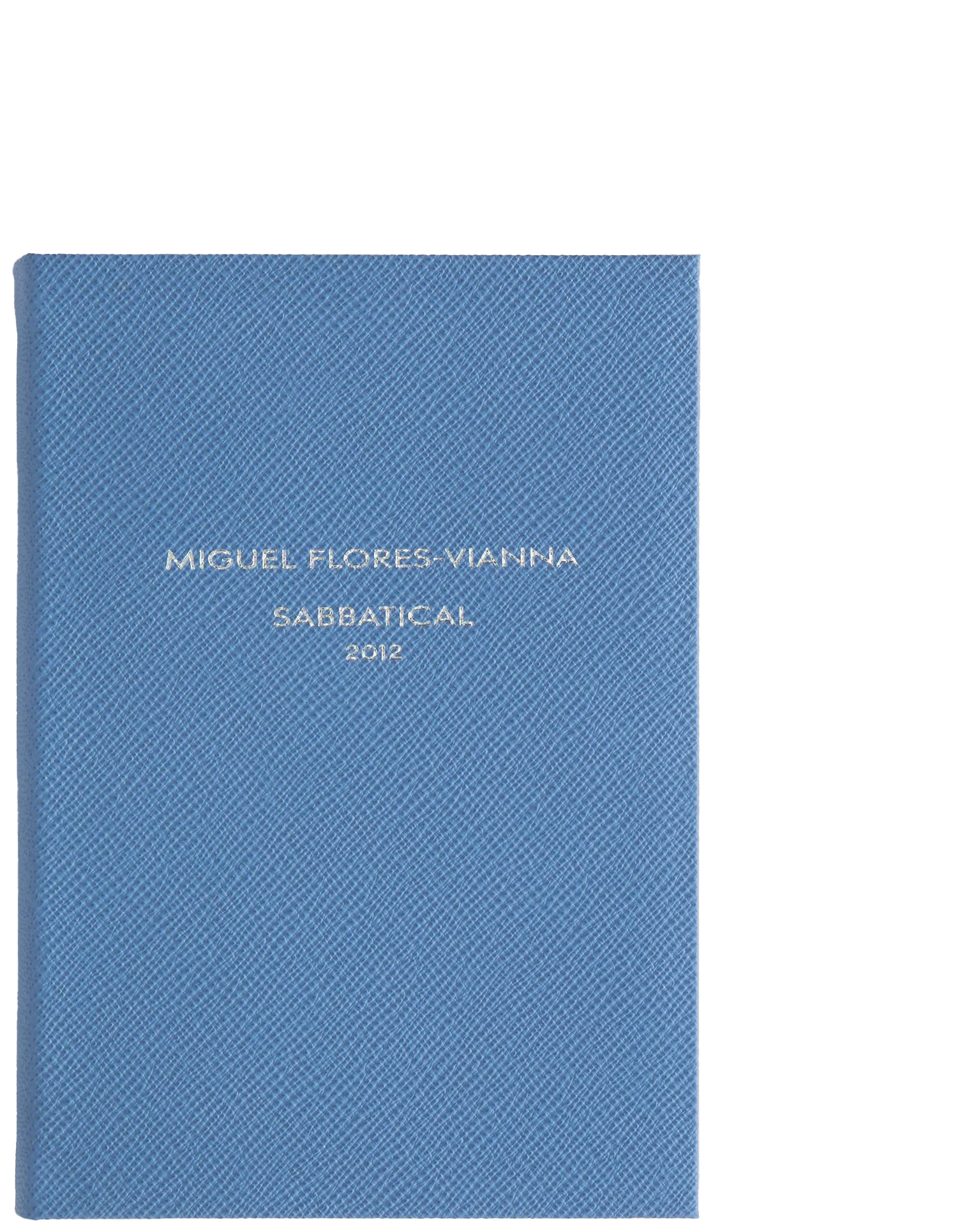Sabbatical 2012 by Miguel Flores-Vianna