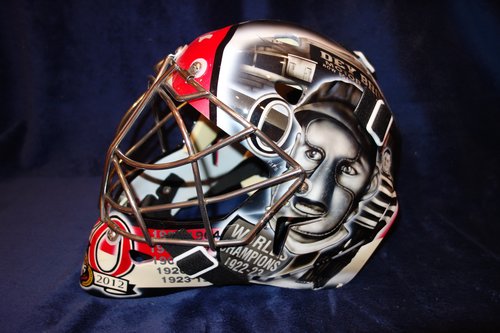 Goalie Masks — Game Worn Goalie Jerseys