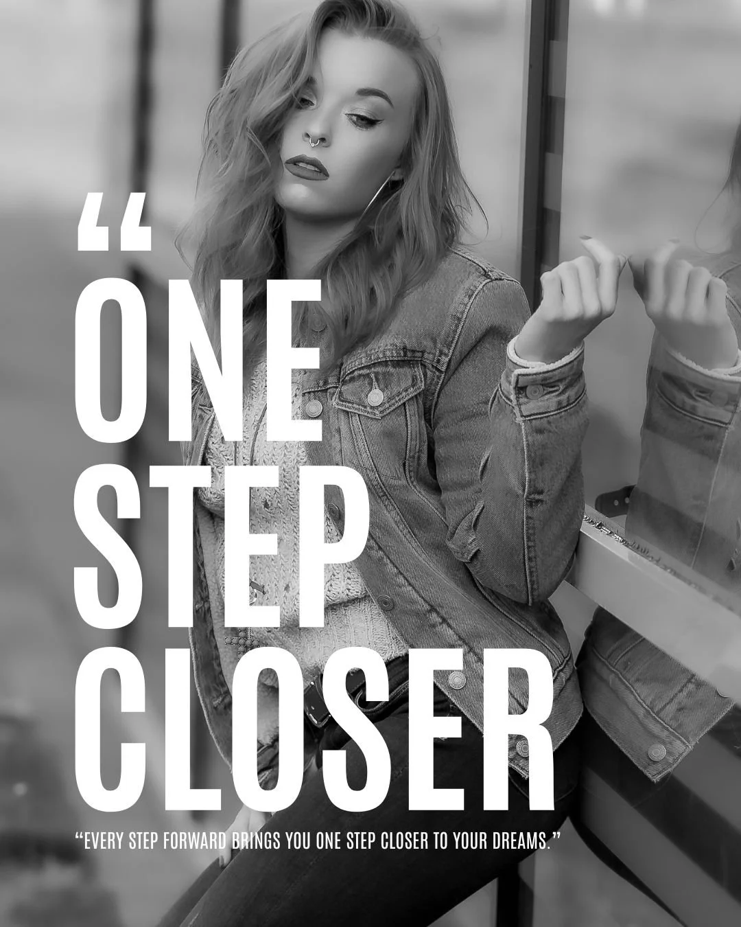 Black and White Modern Daily Inspirational Quote Instagram Post.jpg