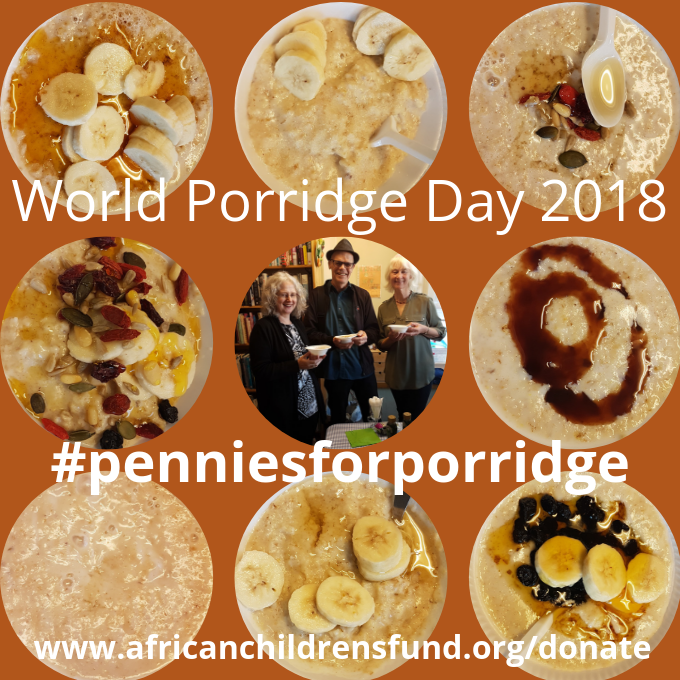 World Porridge Day 2018
