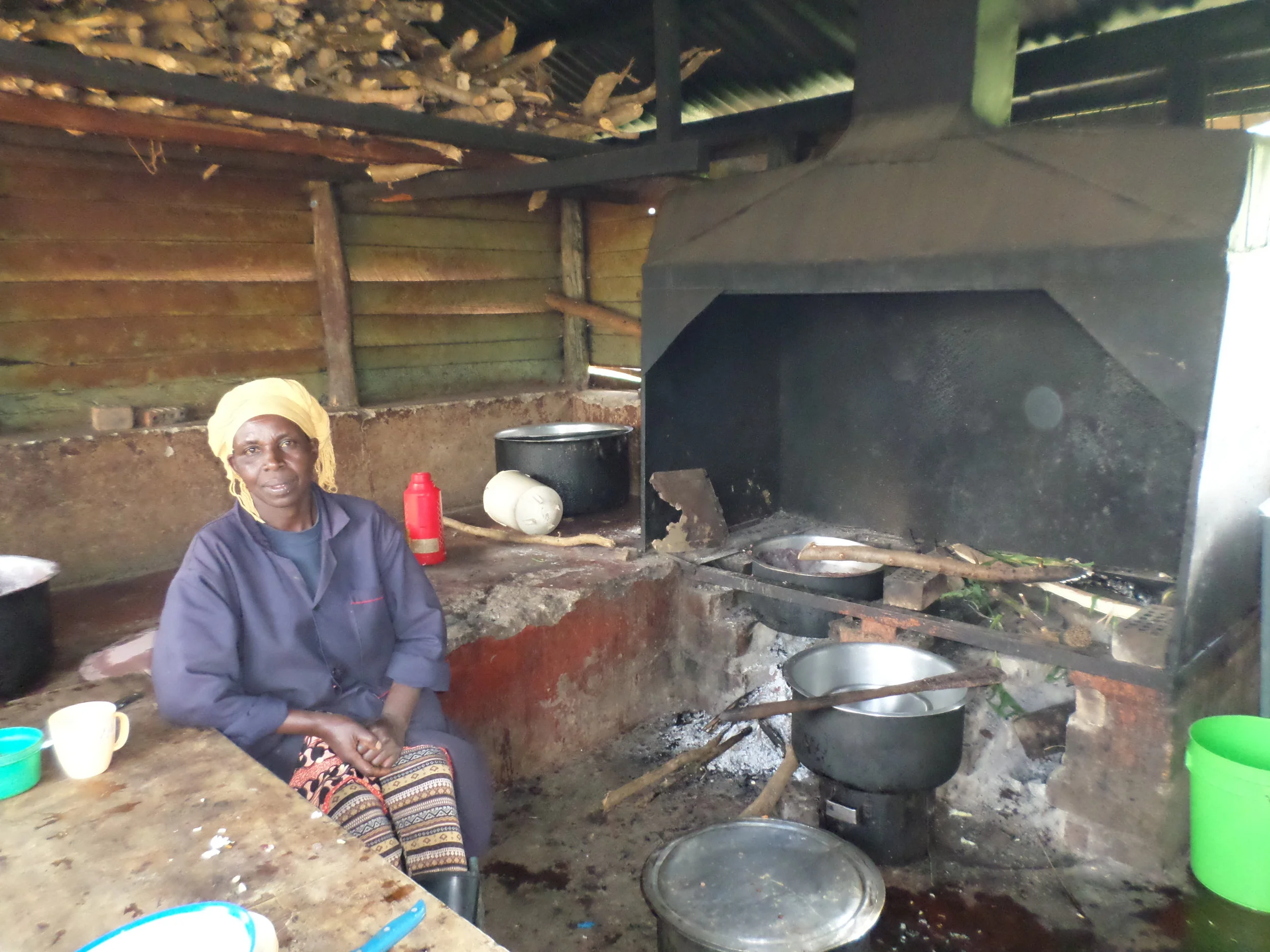 Jeko cooker for AIC Mukeu School