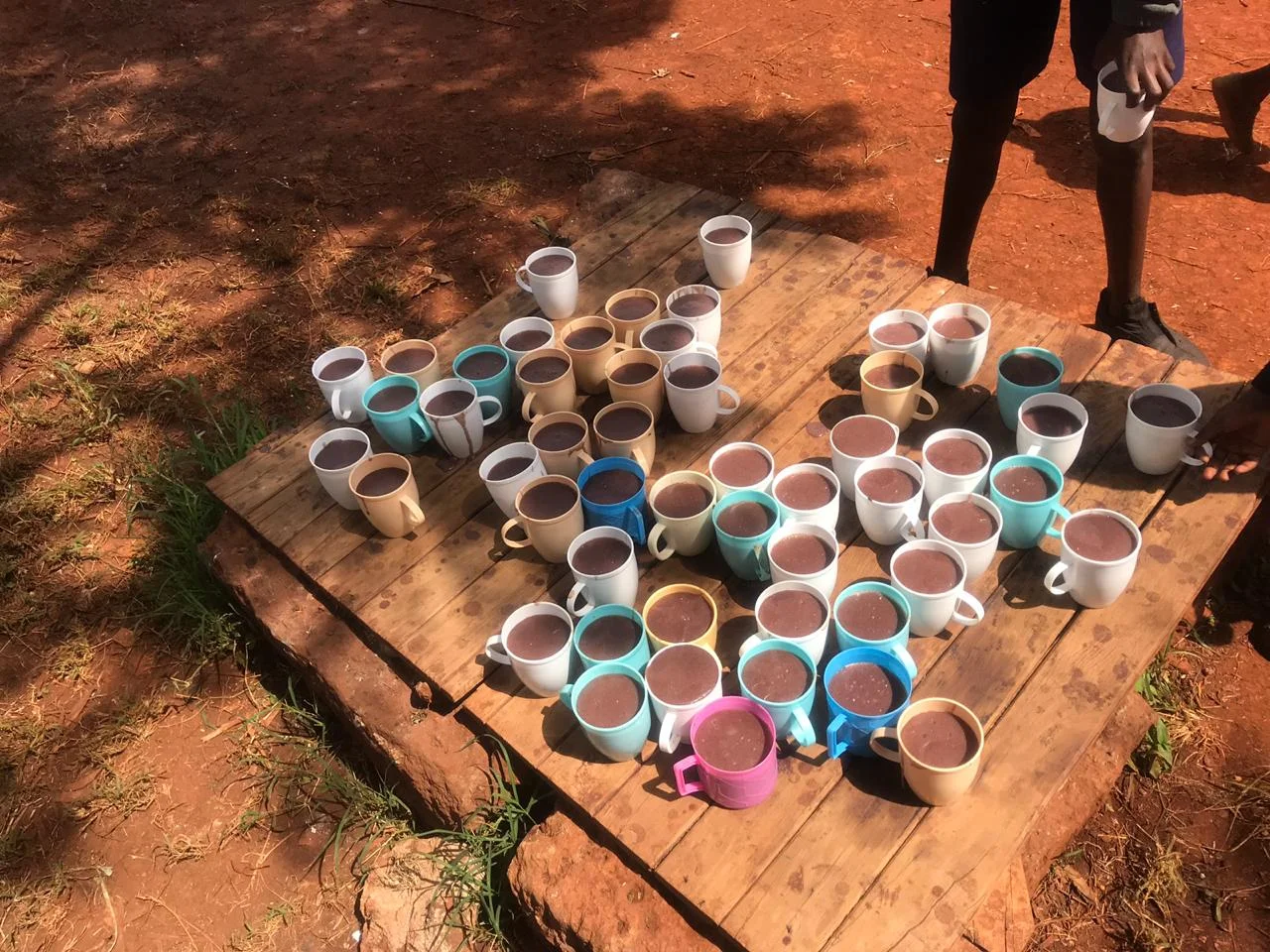 Kenyan Porridge Clubs - an added bonus!