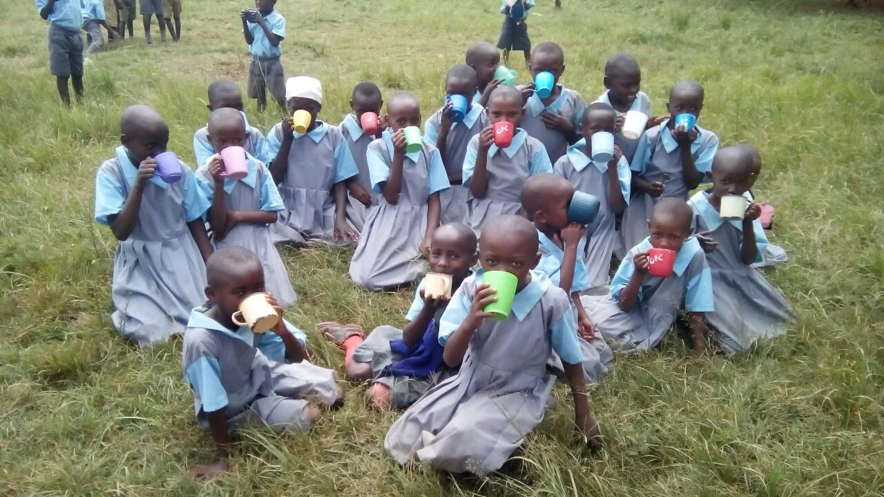World Porridge Day in Witney