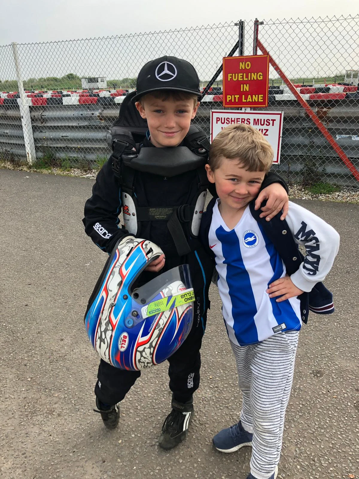 Isaac and Luca join #TeamACF!