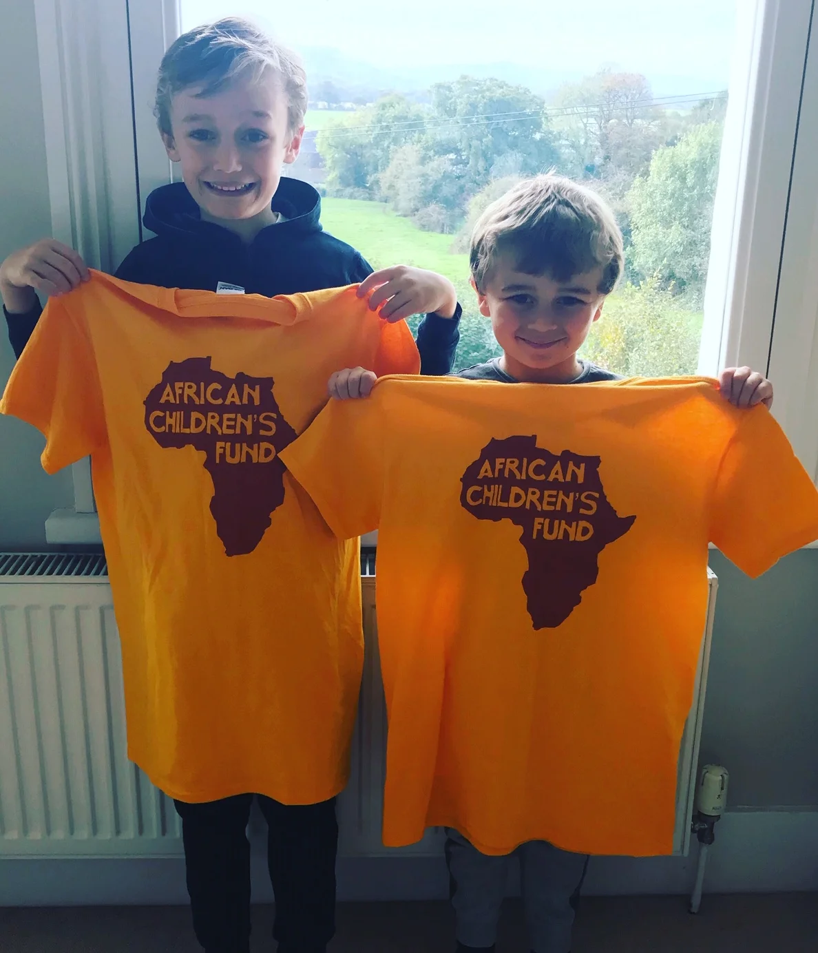 Monday Motivation from Isaac and Luca!