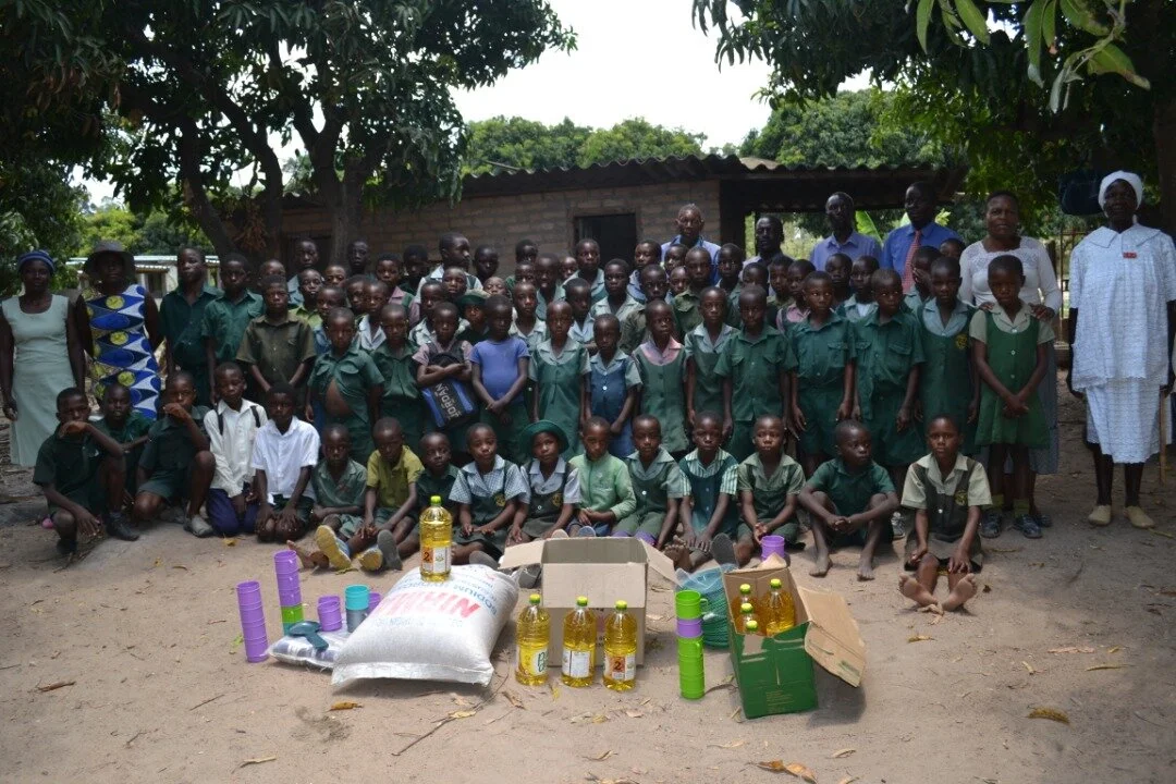 Thank you from Gombakomba Primary School